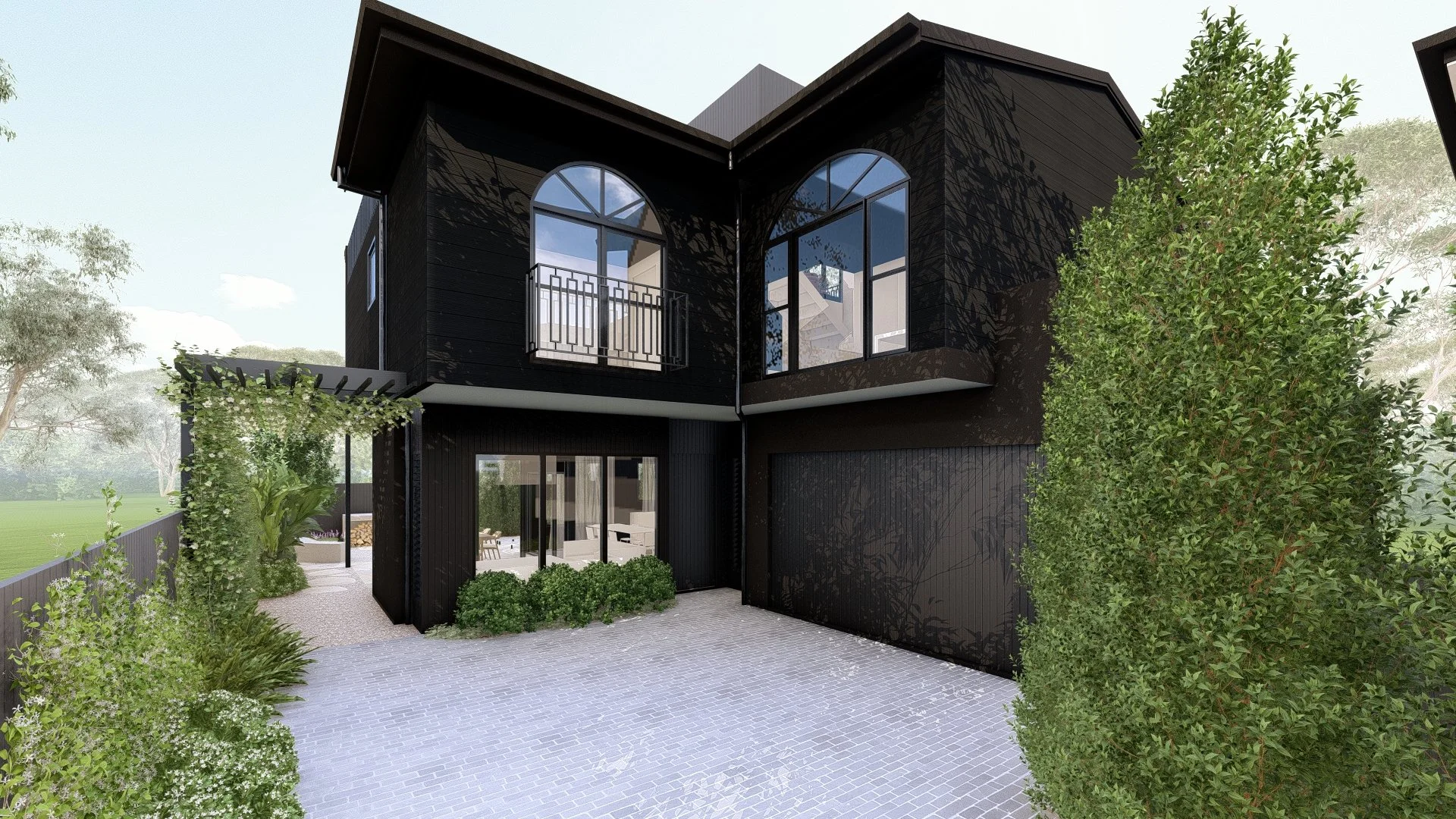 Noir - Exterior Architecture & Landscape