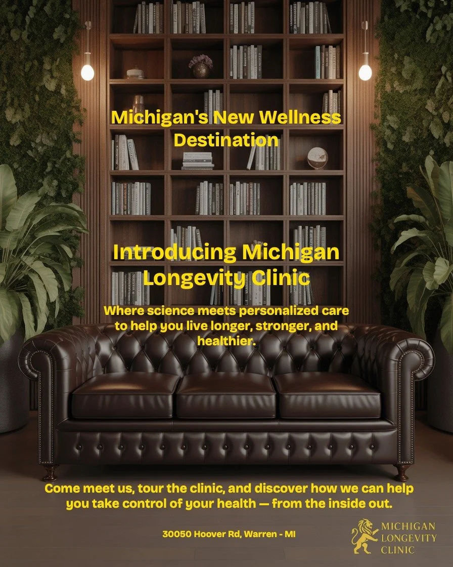 Hey Warren Neighbors, 
Come meet us, tour our clinic, and discover how we can help you take control of your health-from inside out.