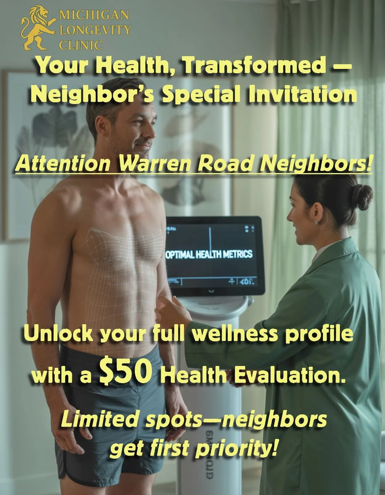 Hello warren, Neighbors get first priority #longevity