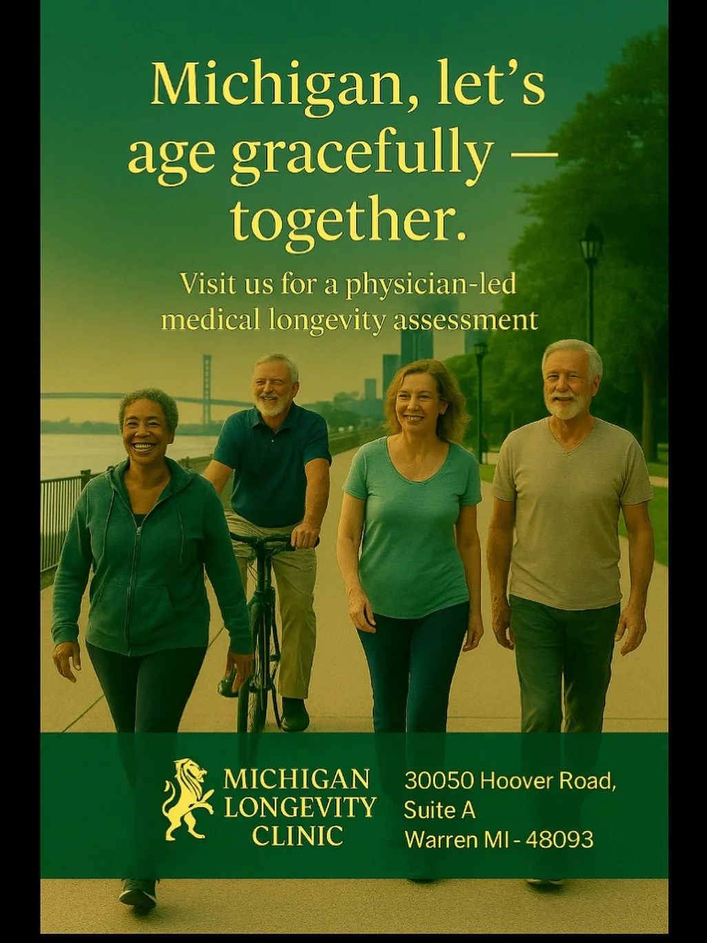 Dr. Manzur Moidunnny, MD @lifestylemeddocmd has created a protocol to help you live a healthier and longer life. Come visit us today for our longevity assessment. #medicine #longevity #healthspan
