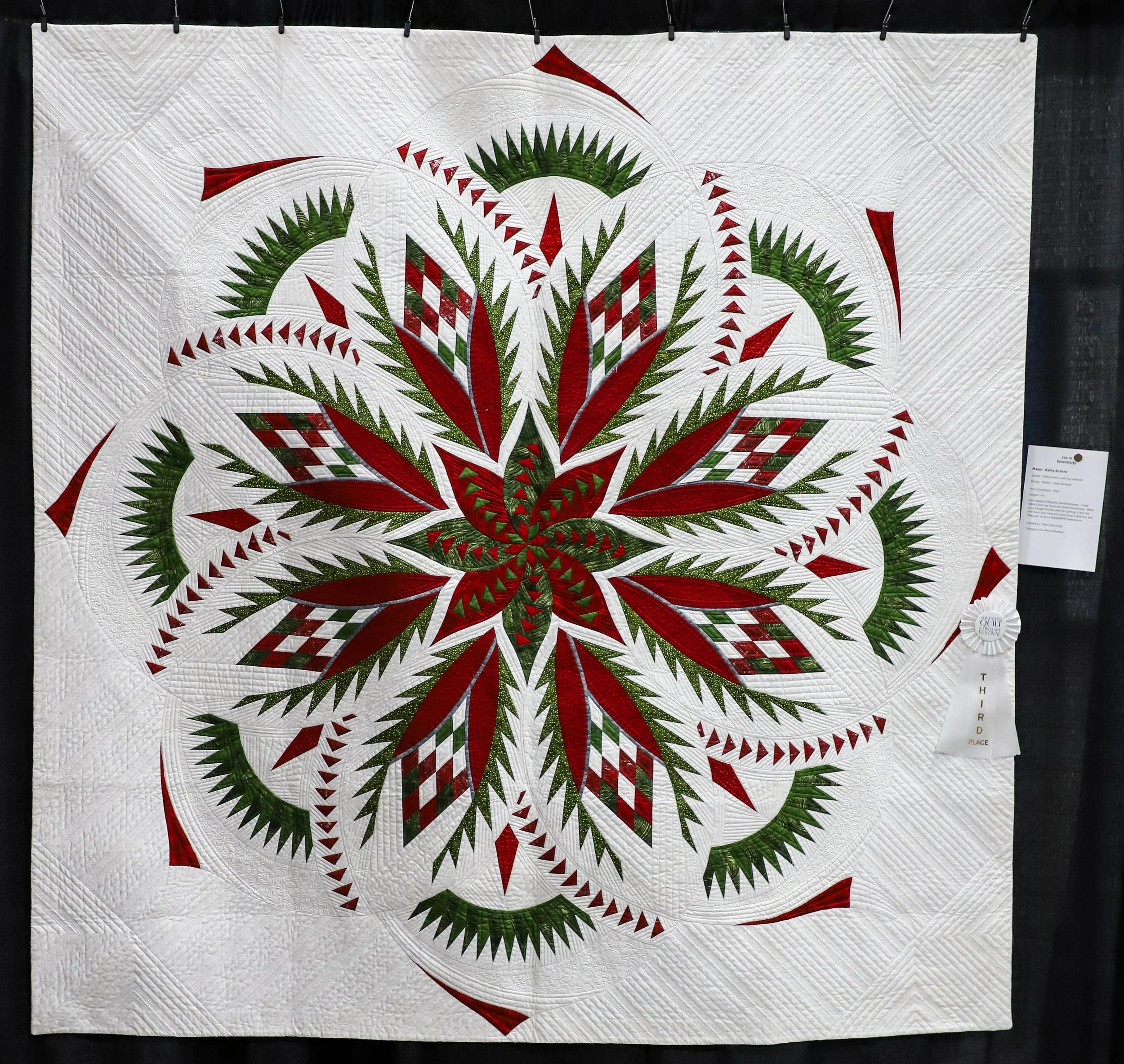 Peiced Medium 3rd Place - Kathy Schern - Serendipity