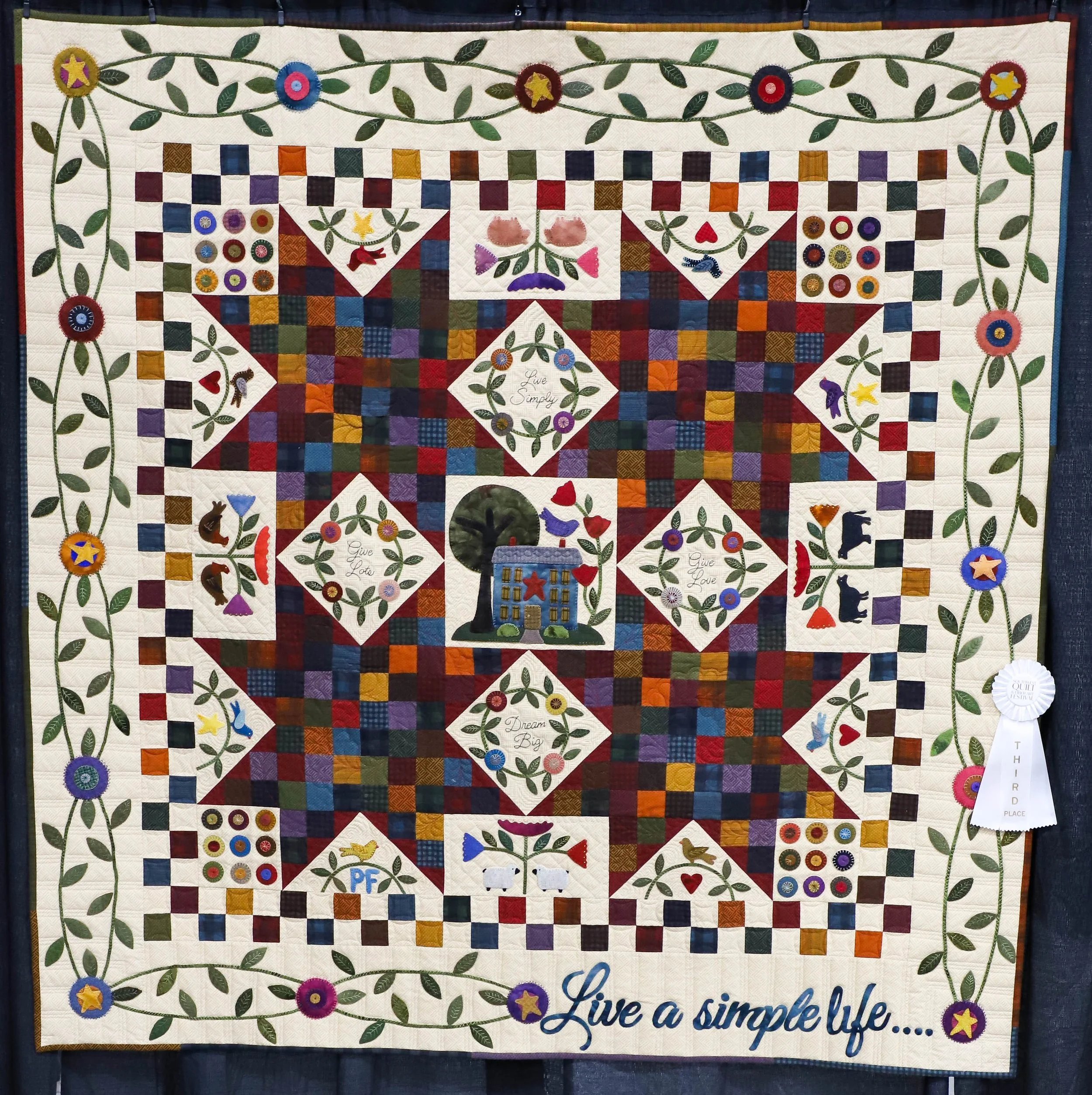 Wool Kits 3rd Place - Paula Finlinson - Live a Simple Life
