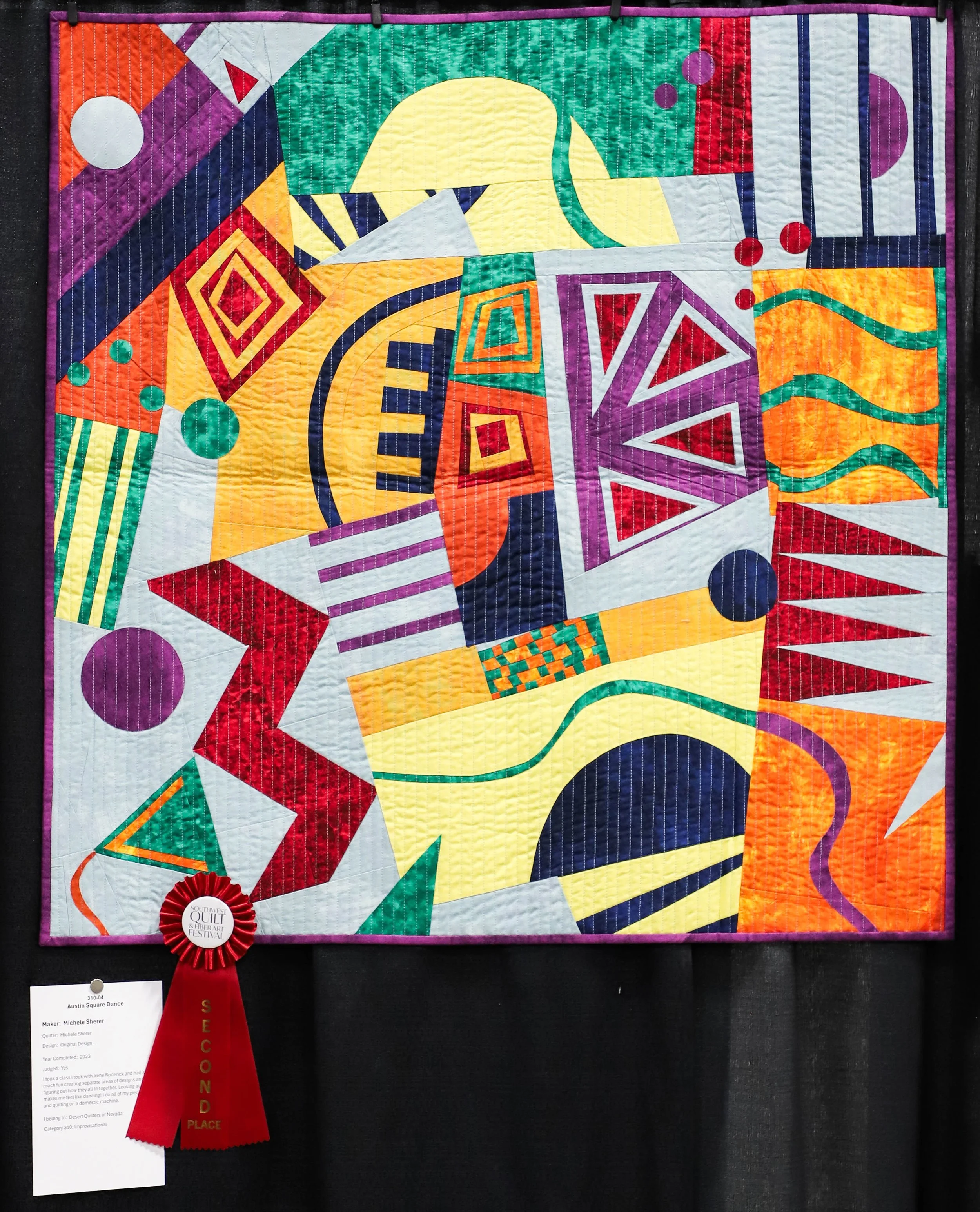Improvisational 2nd Place - Michele Sherer - Austin Square Dance