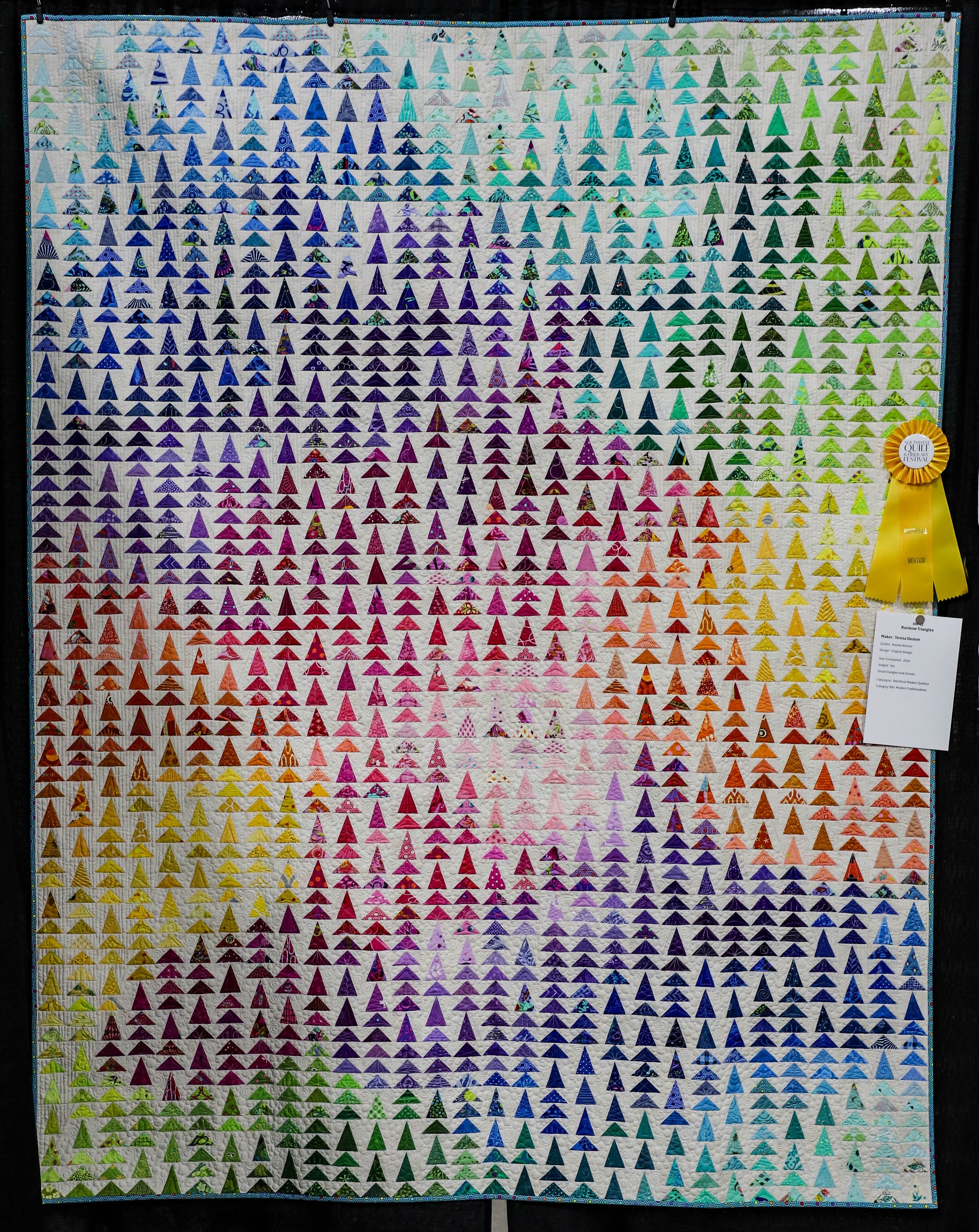 Modern Traditionalism HM - Teresa Deaton - Rainbow Triangles