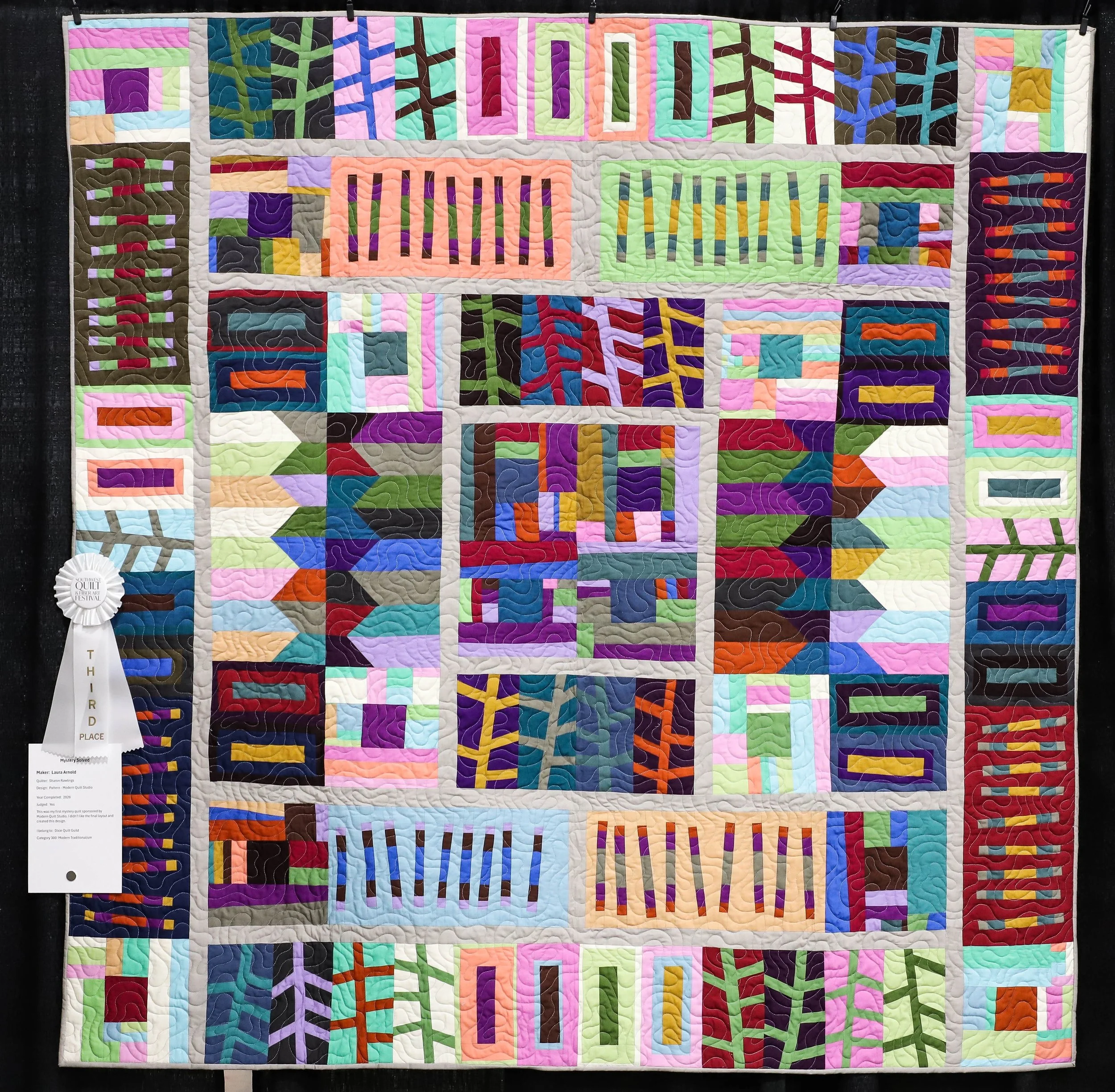 Modern Traditionalism 3rd Place - Laura Arnold - Mystery Solved