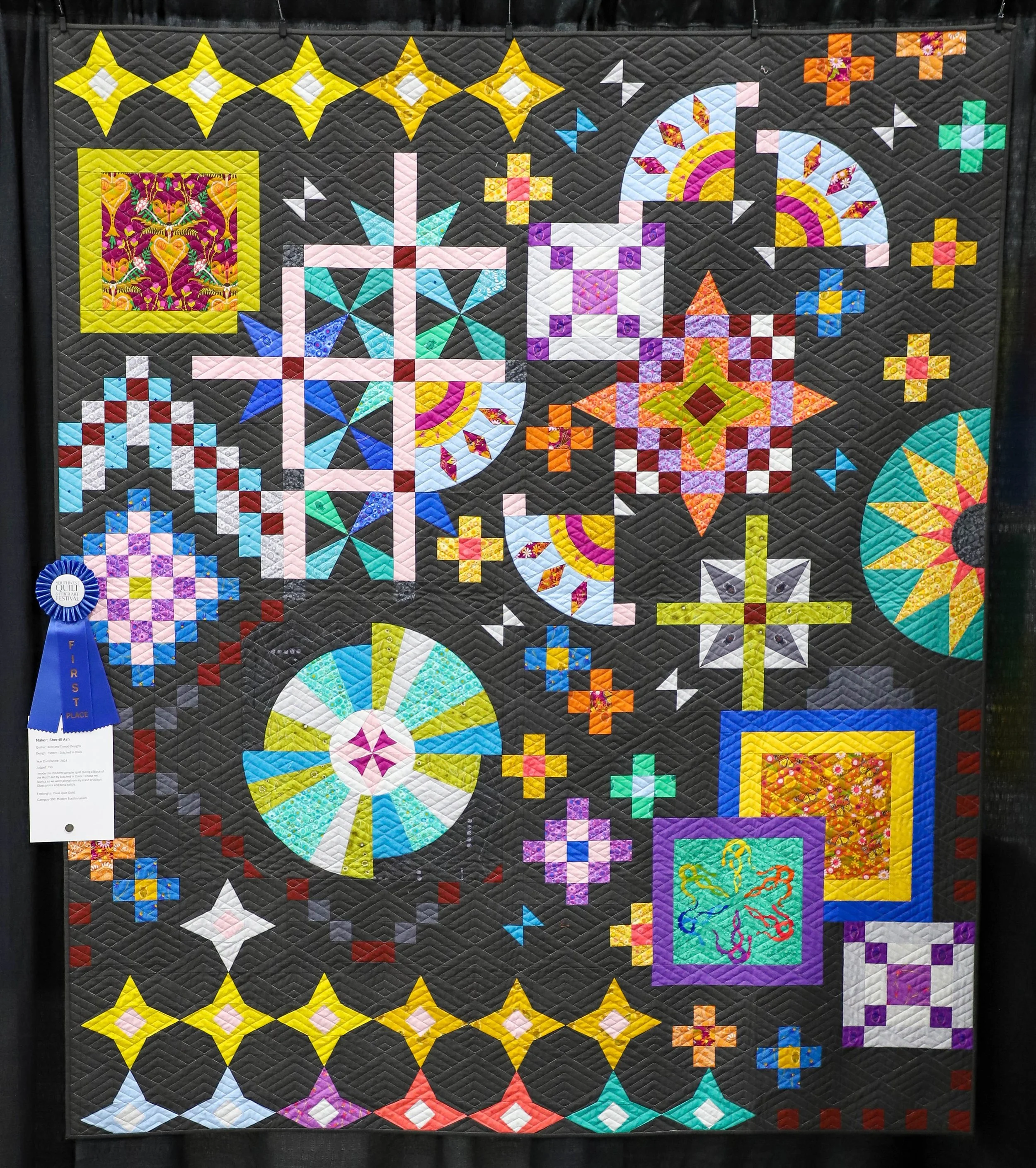Modern Traditionalism 1st Place - Sherrill Ash - Positivities