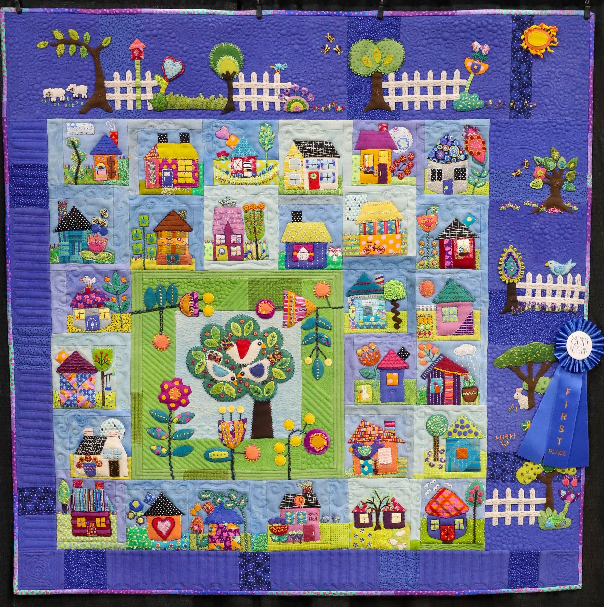 Wool Kits 1st Place - Teresa Deaton - Neighborhood