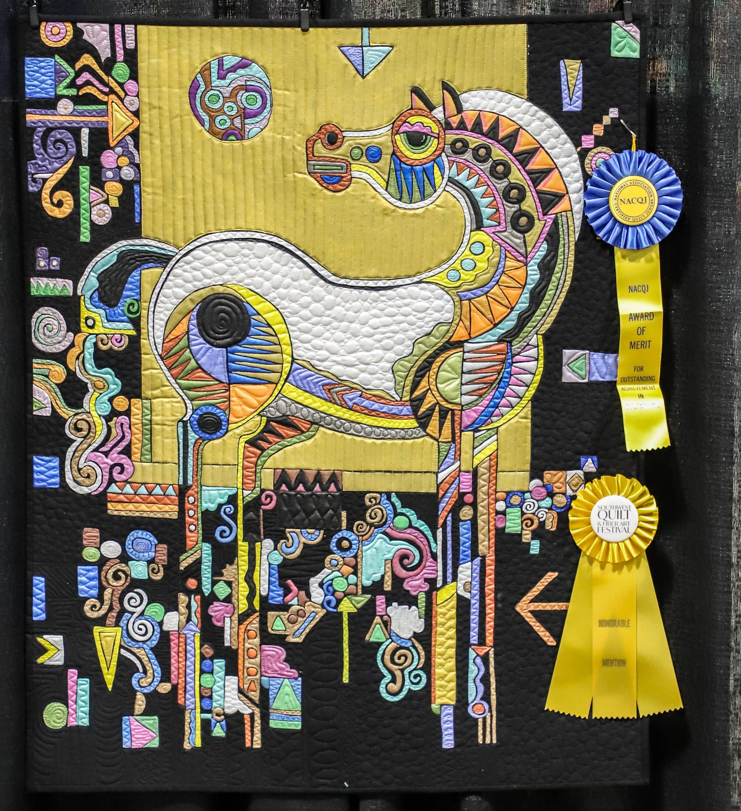 Pictorial Art HM & NACQJ - Teri Duffy - A Horse is a Horse Duffy