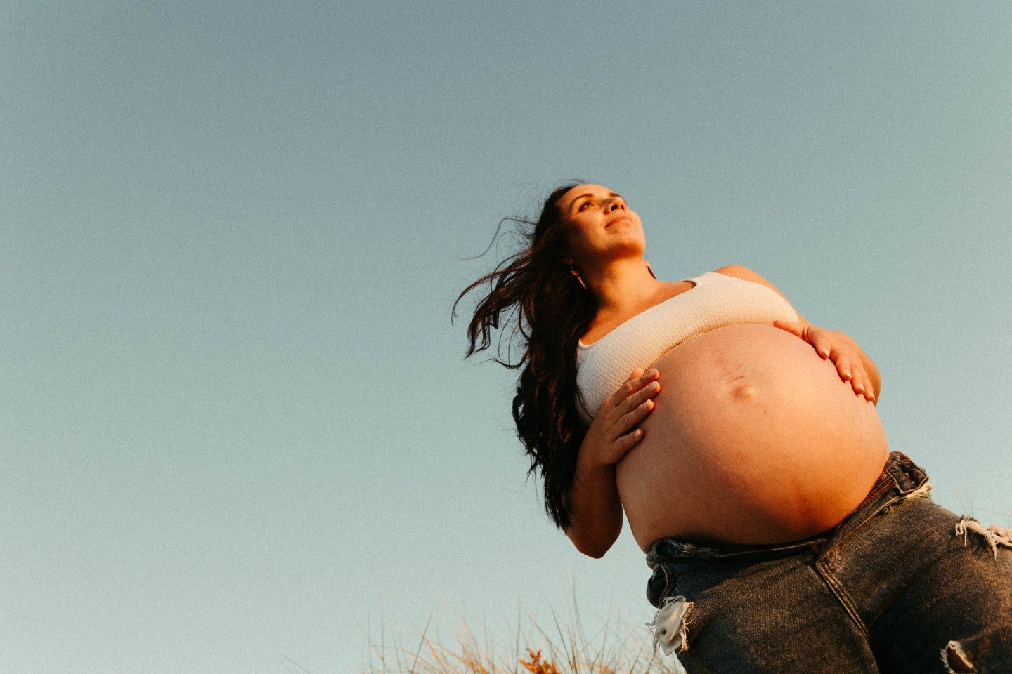 Hey lovely mamas and mamas-to-be! I’m Renee, the heart behind Embodied Co., and I wanted to reintroduce myself and share a bit of my story.
Embodied Co. started as a deeply personal venture—a journey to understand my own struggles with