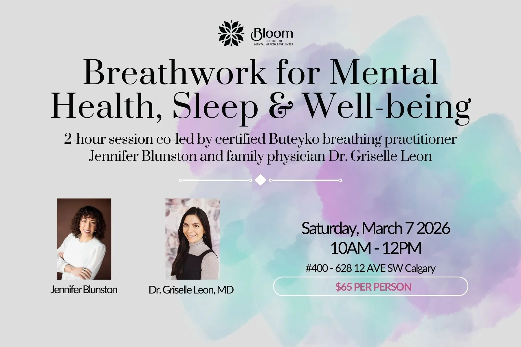 Breathwork for Mental Health, Sleep & Well-being