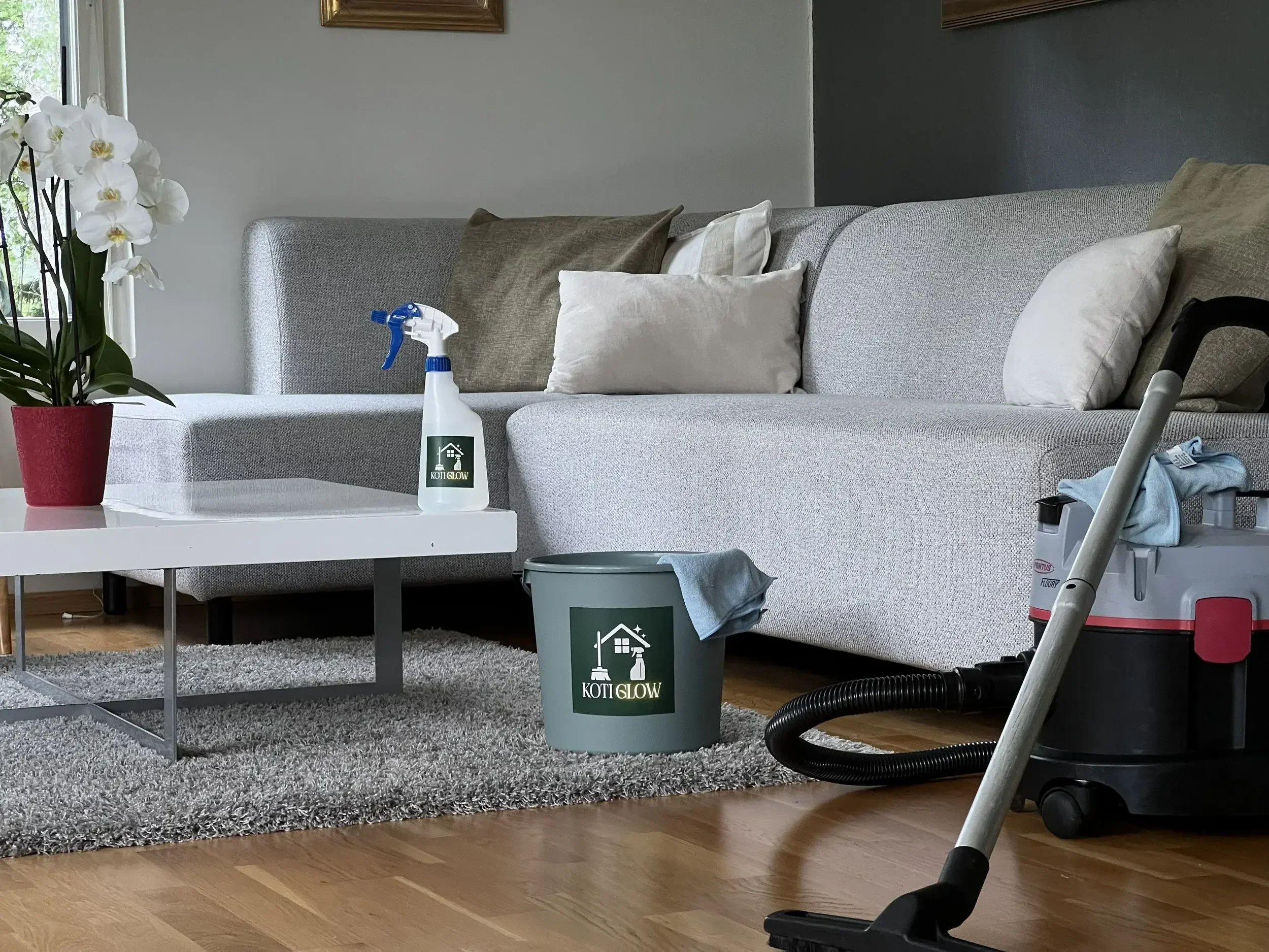 Laadukasta ja joustavaa kotisiivouspalvelua Vantaalla