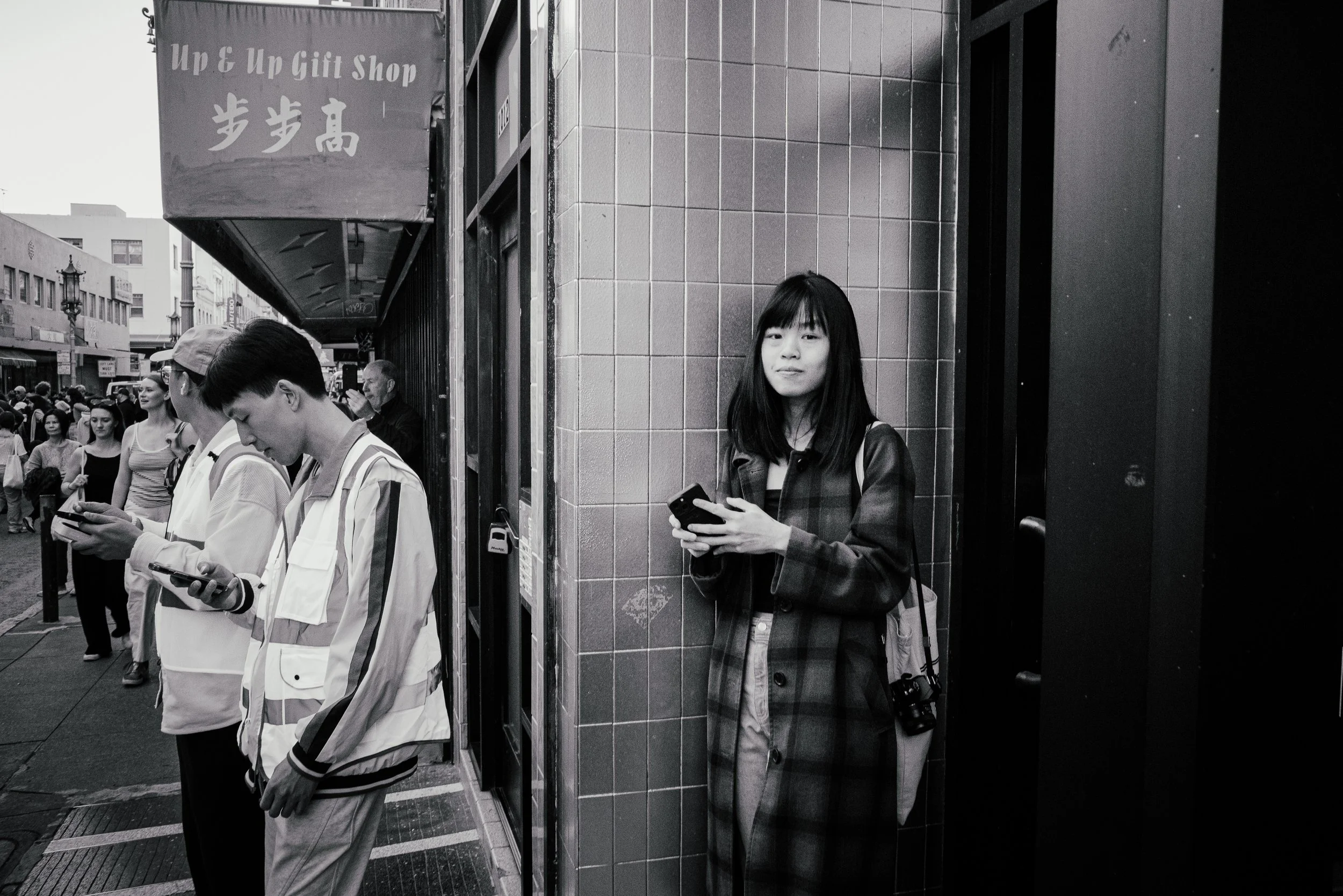 Girl with Camera Chinatown Night Market.jpg