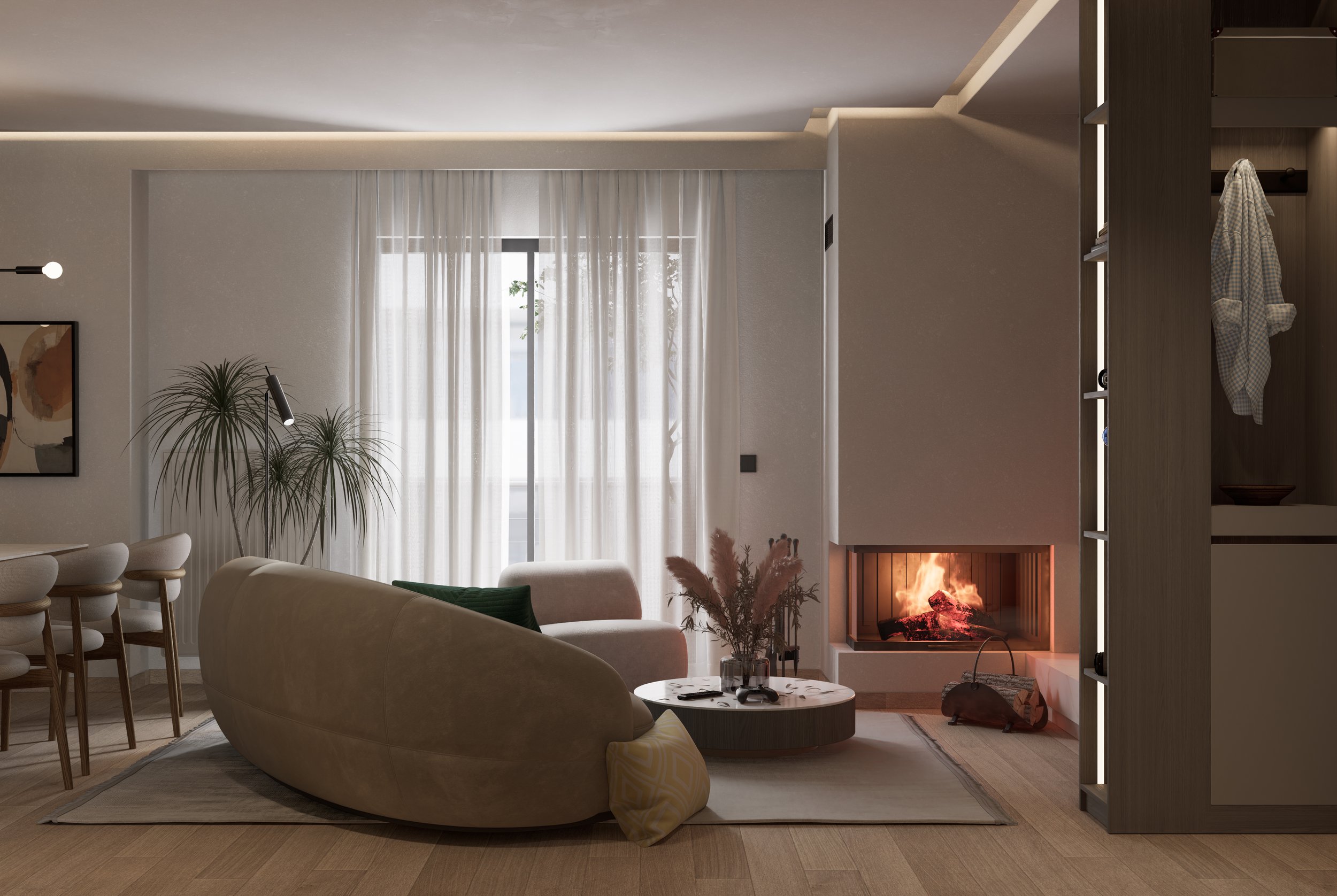 Interior Athens