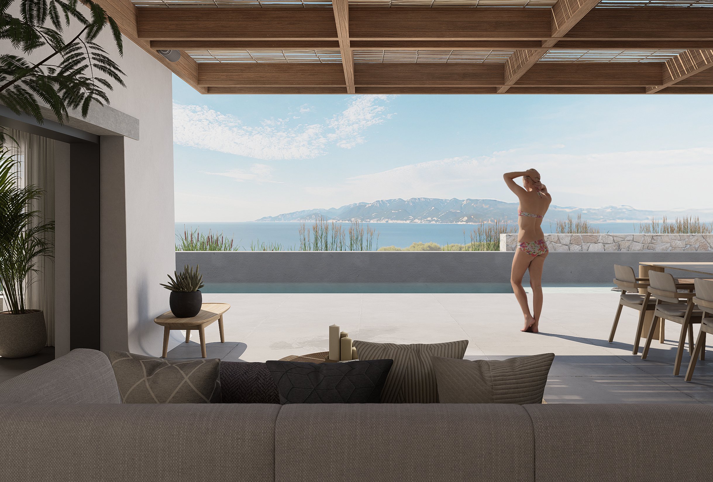 mykonos 3d renderings