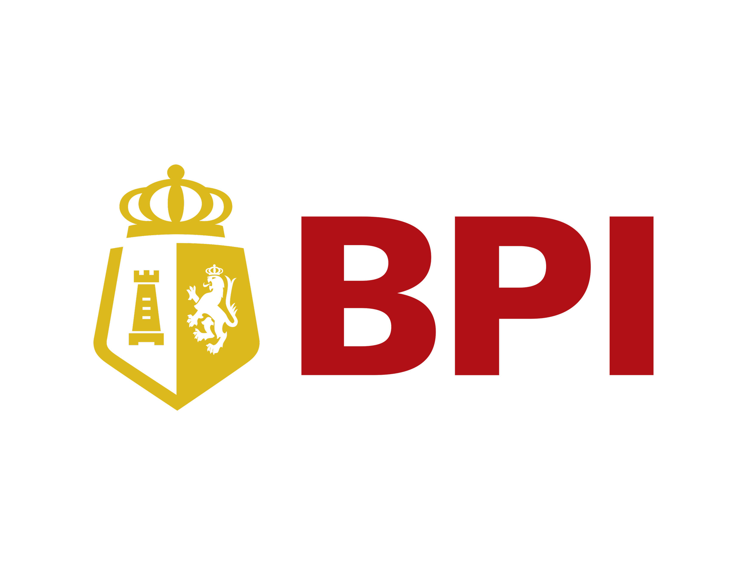Logo of 'BPI' Bank of The Philippine Island.