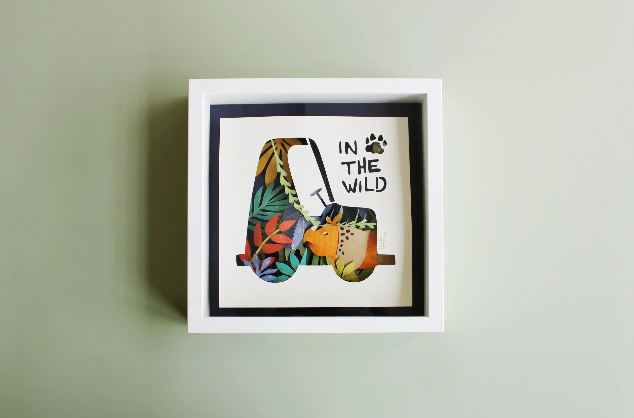 THE JUNGLE SAFARI { series } In the Wild | 10in x 10in
