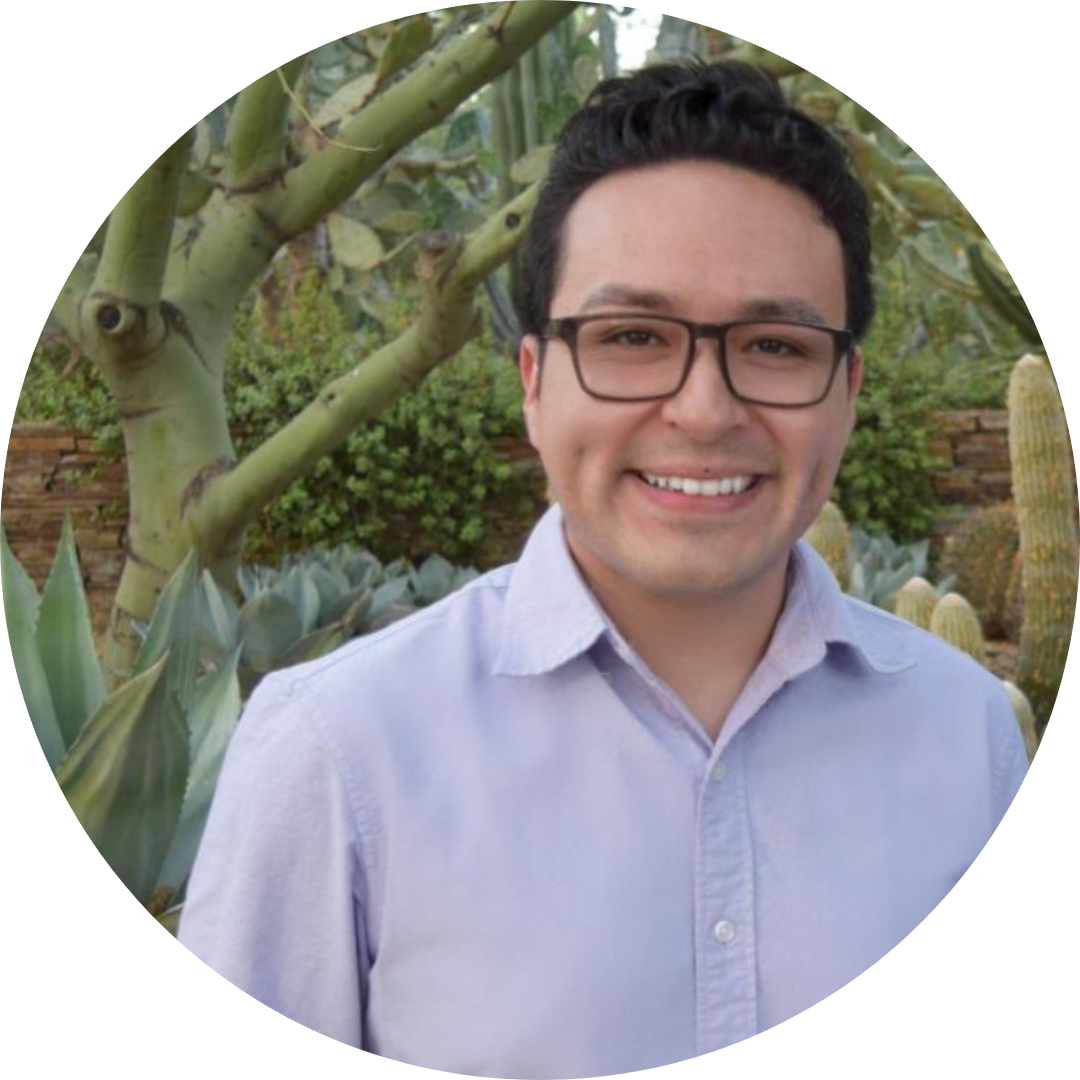 Portrait of Brian Garcia, Arizona State Representative