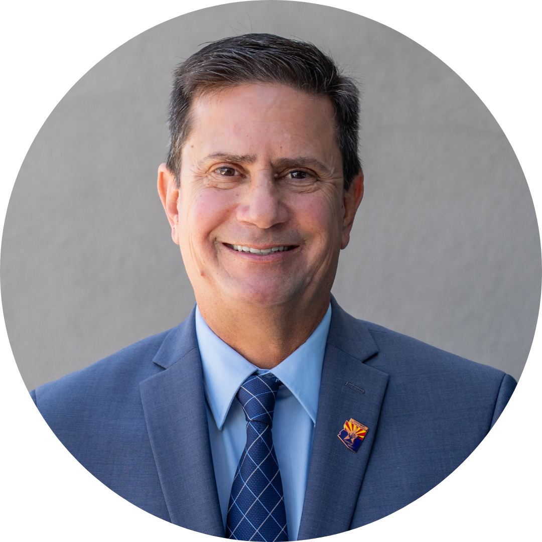 Portrait of David Lujan, Former Arizona State Senator and former Arizona House Democratic Leader