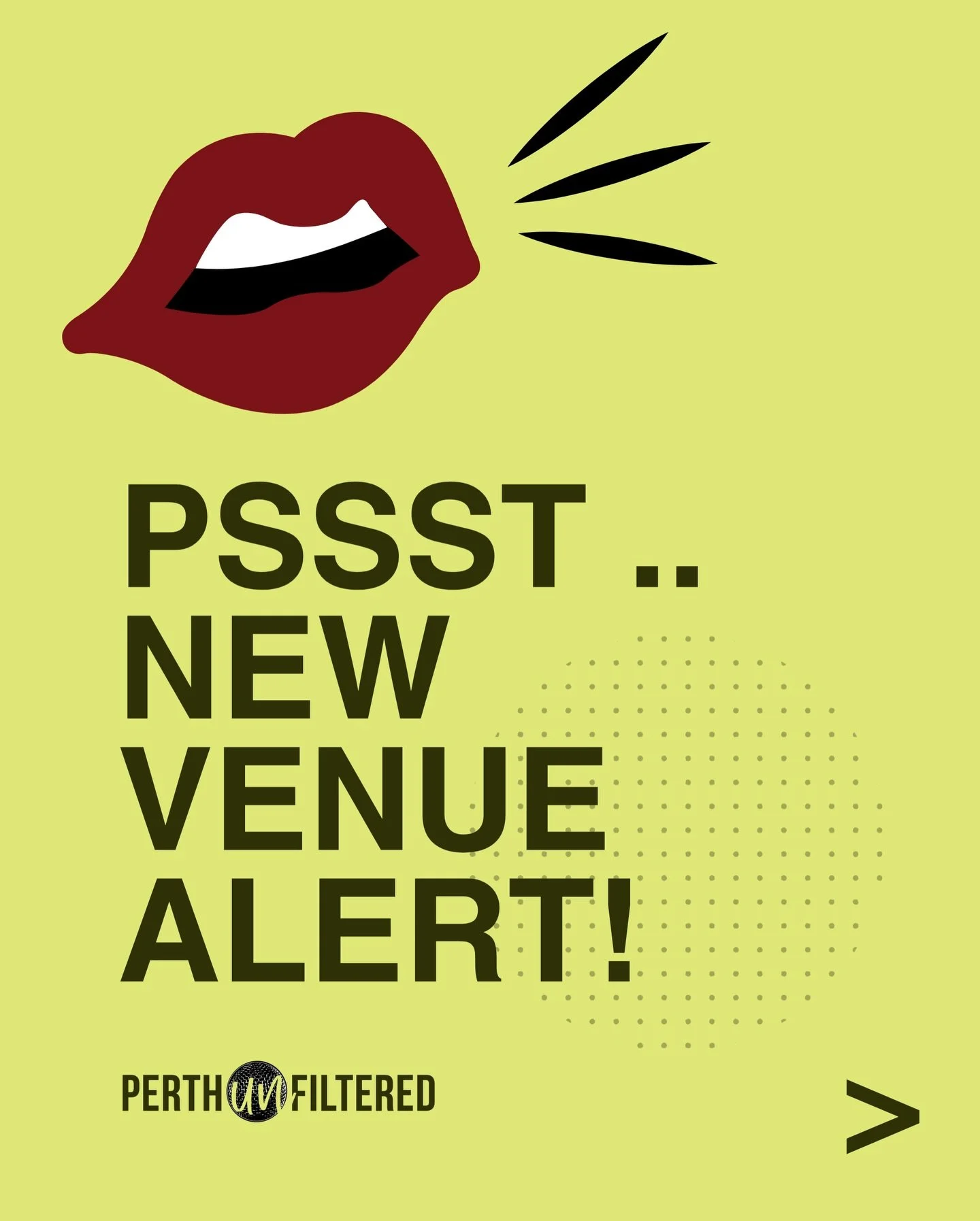 NEW VENUE ALERT! 🚨 

We are heading to @faradaysperth for our February event - new venue, same Unfiltered vibes.

See you on the 10th! 🎫 link in bio.