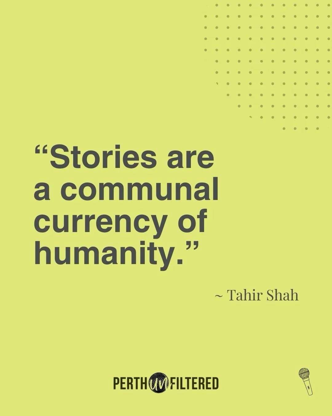 The world feels smaller and more connected when we share our stories🌍

🌆Every city has its own rhythm and identity, and every person has a story worth hearing.

🎤At Unfiltered, we believe storytelling has the power to build empathy, spark conversa