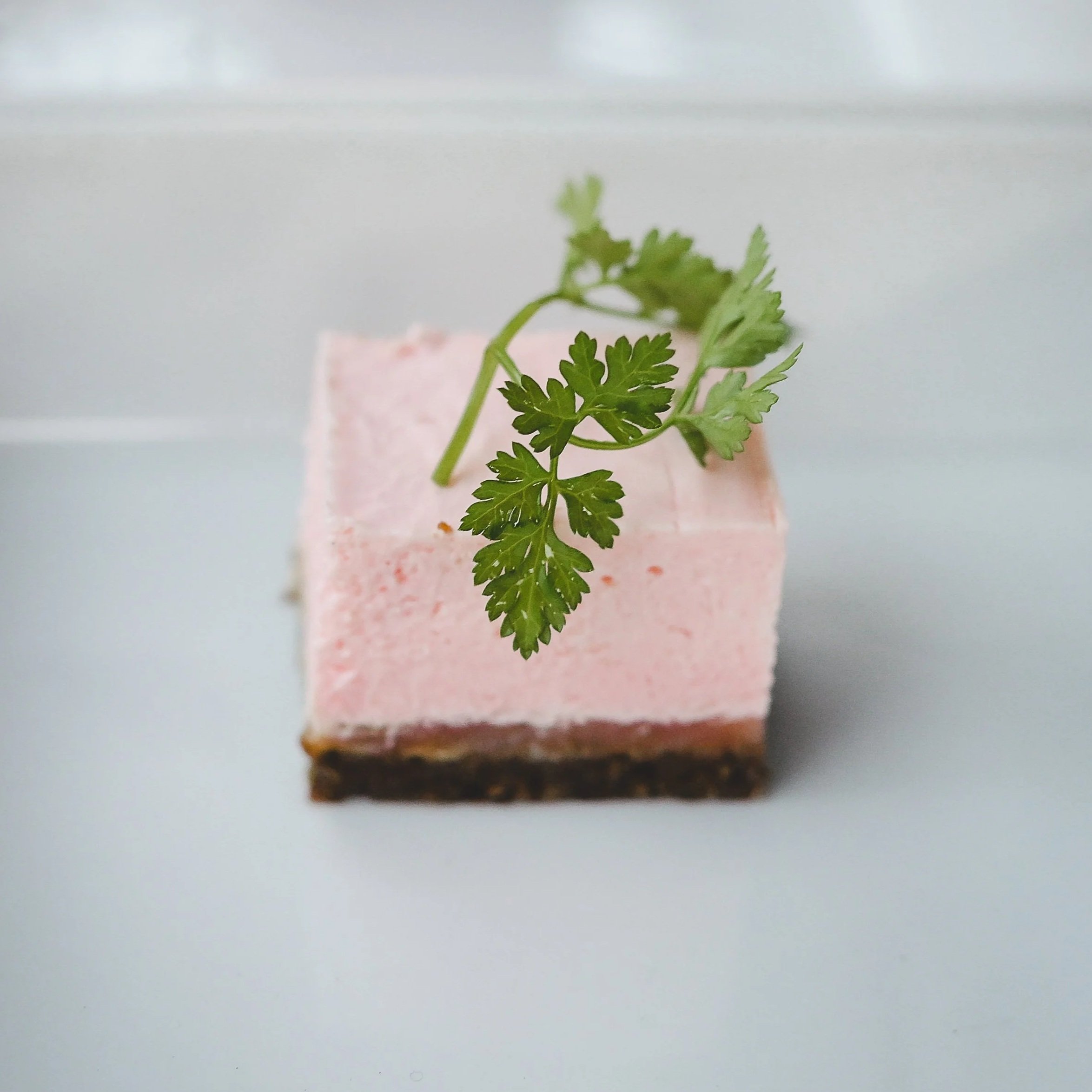 Dettaglio piatto gourmet