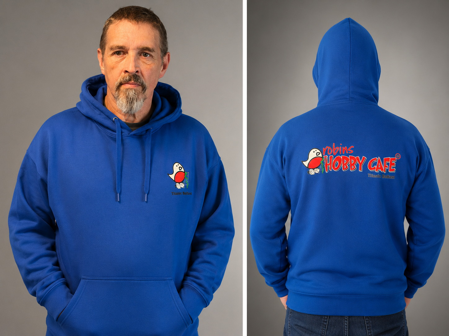 Robins Blue Hoodie