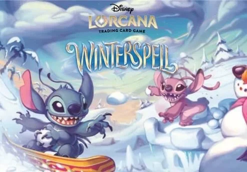 Lorcana 'Winterspell' Prerelease Sealed Tournament