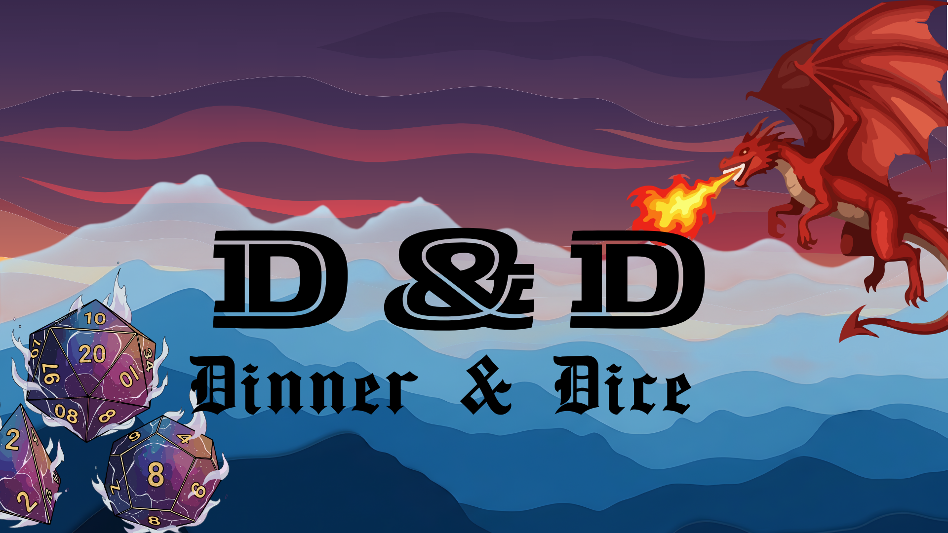 Dinner & Dice: D&D 101 (session for 18+)