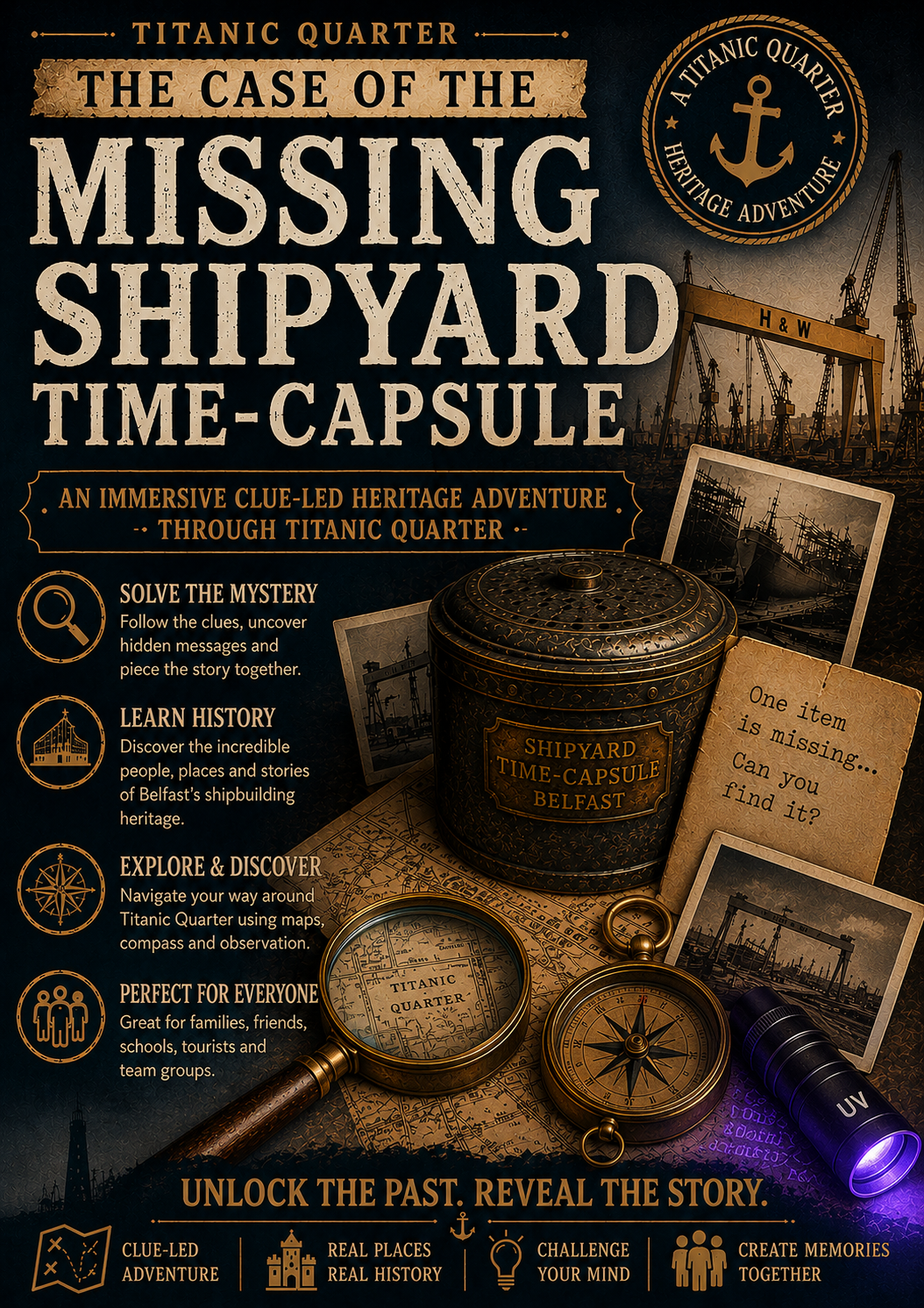 The Case of the Missing Shipyard Time-Capsule