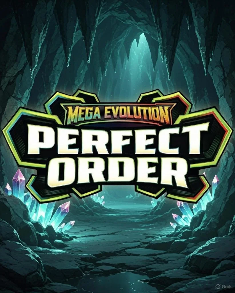 Mega Evolution Perfect Order Pre Release Event