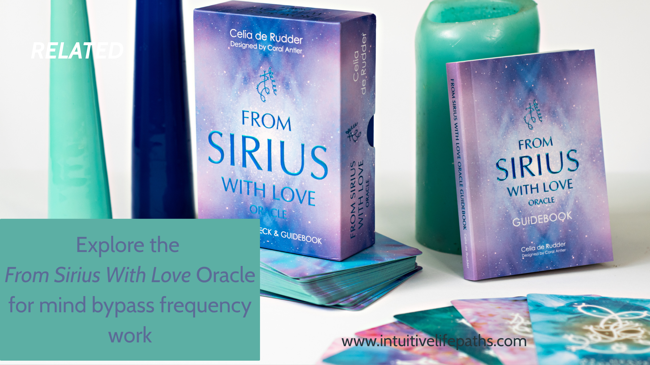 "From Sirius With Love Oracle Deck — light language symbols for mind-bypass frequency work"