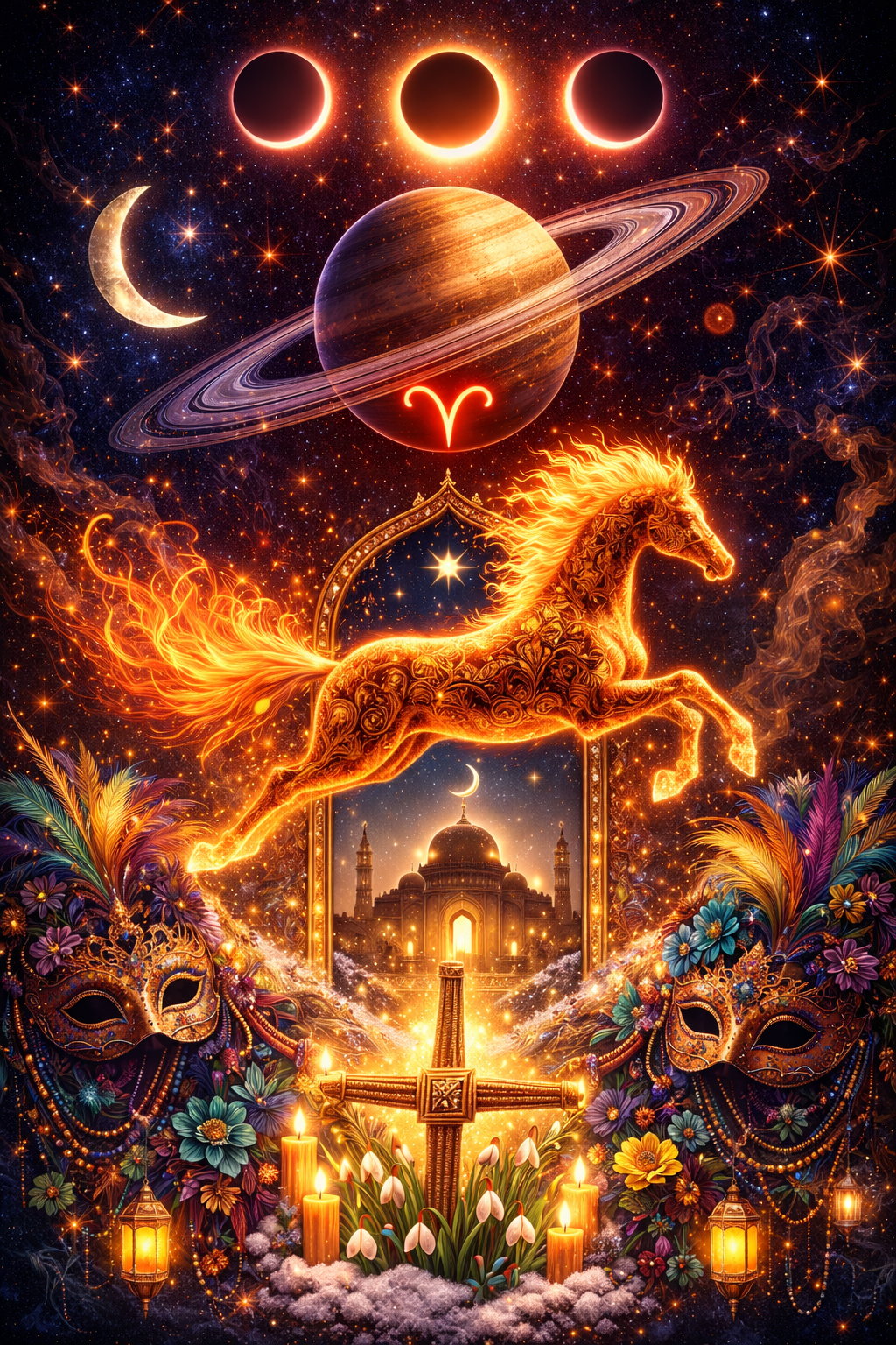 Usshee Atta: Cosmic Convergence