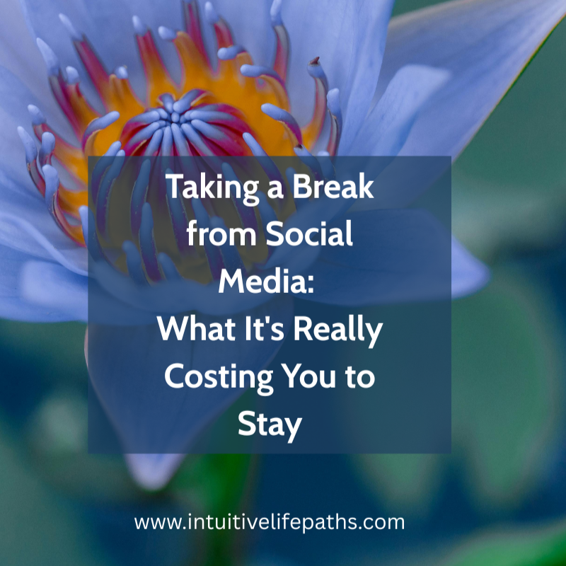 Taking a Break from Social Media: What It's Really Costing You to Stay