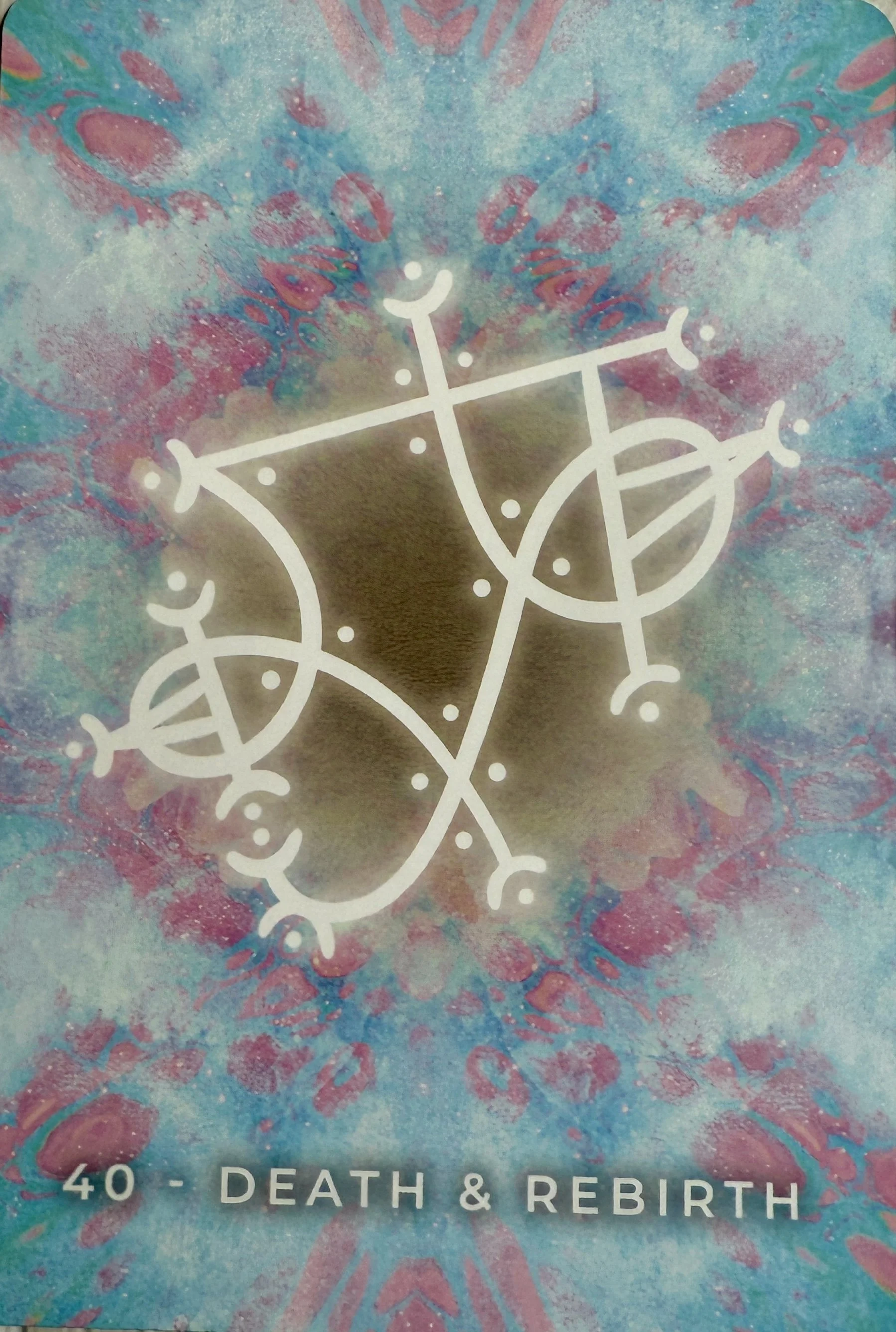 Death & Rebirth Light Language Activation (Symbol #40)