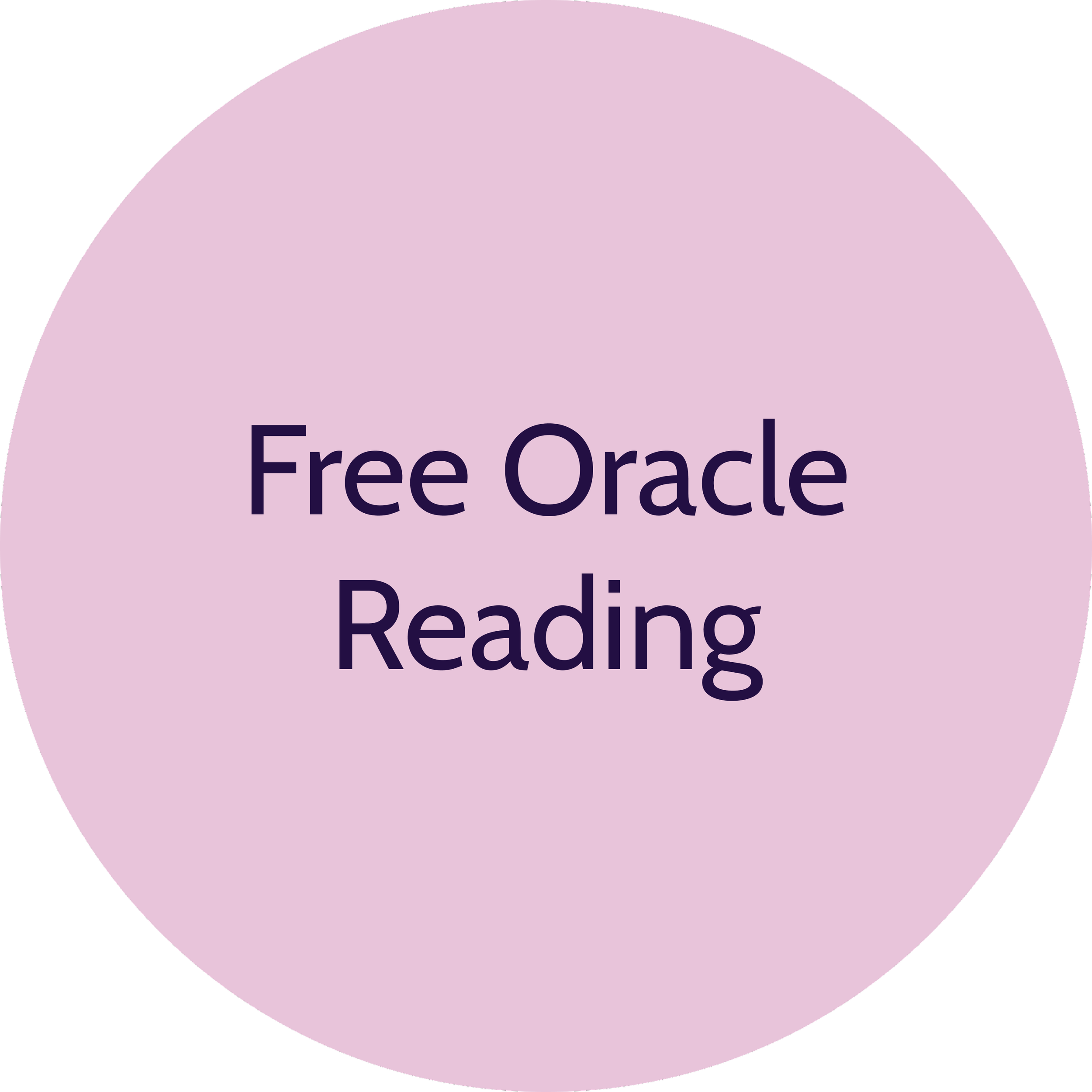 Free Oracle Reading Button