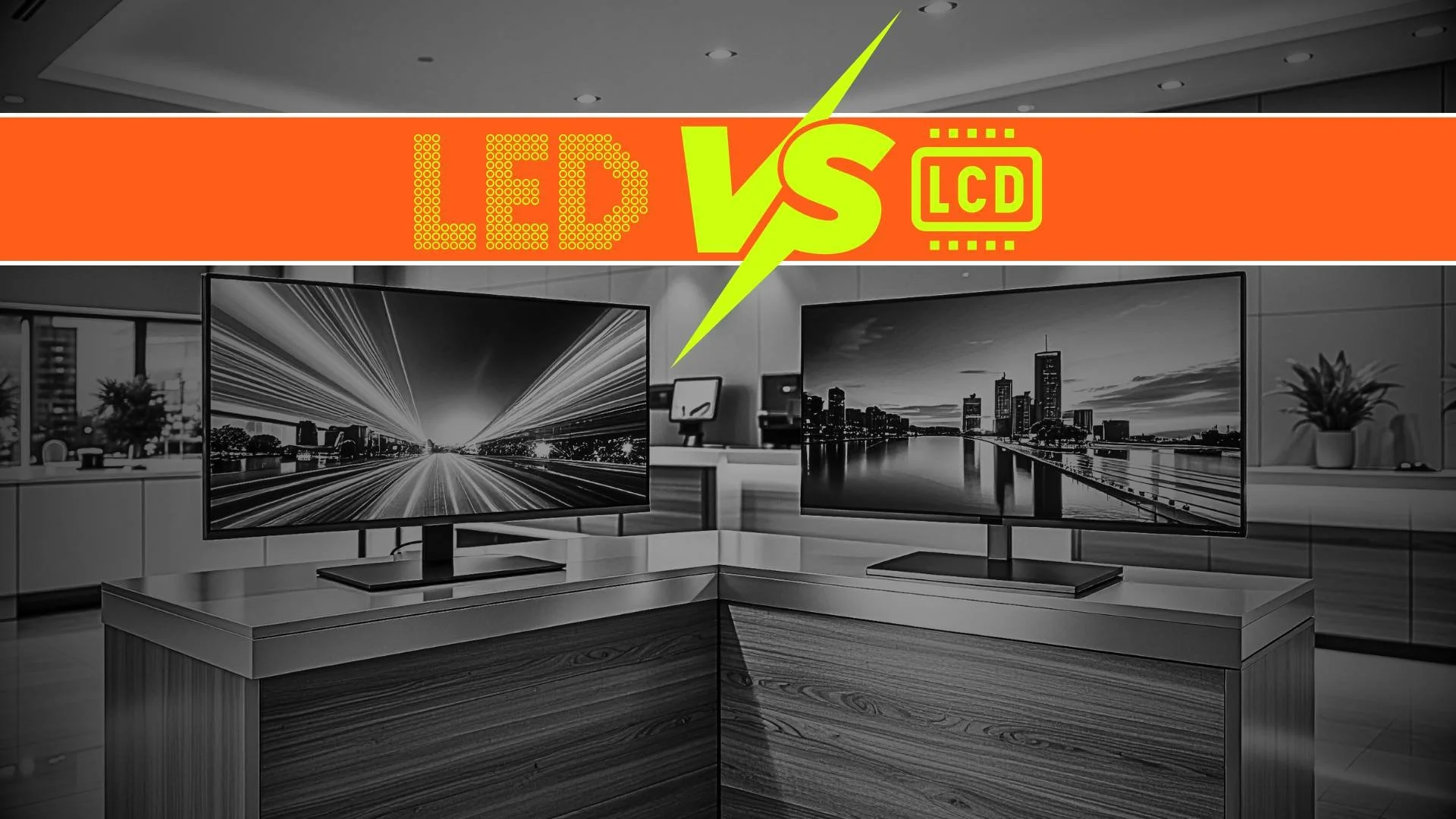 Why Choose LED vs LCD Video Walls?