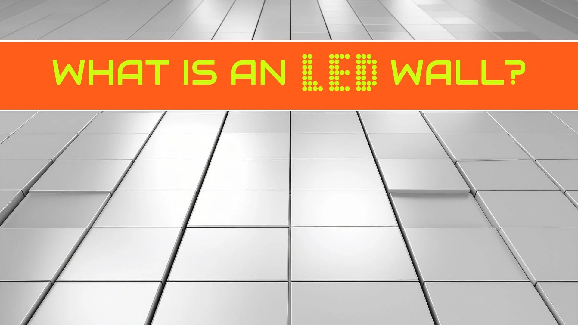 LED Walls Explained Simply