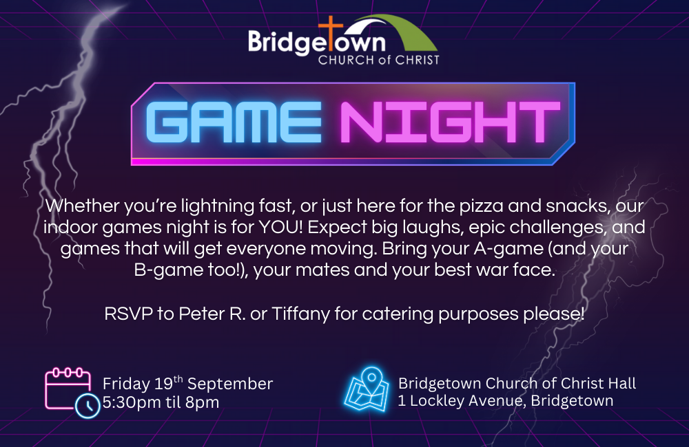 Youth Games Night