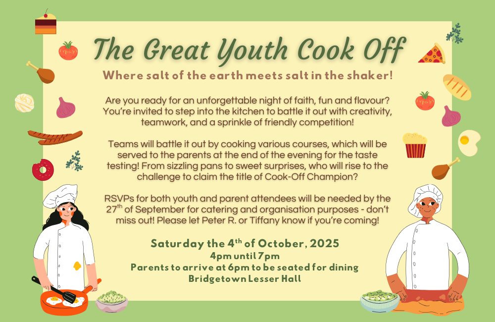 The Great Youth Cook Off