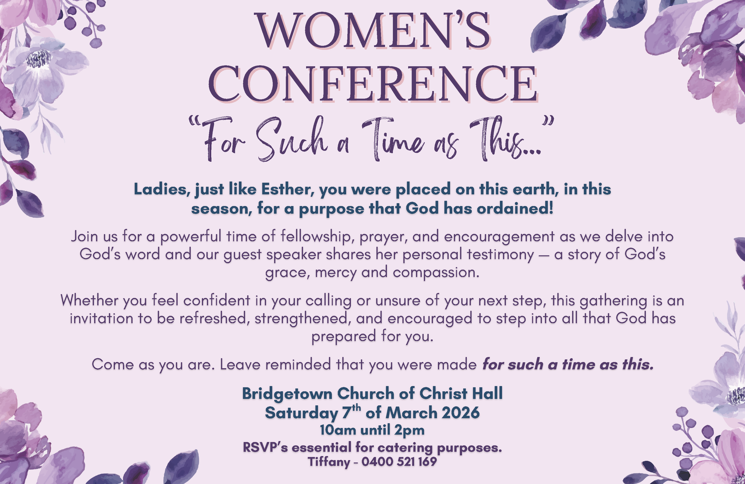 Women's Conference