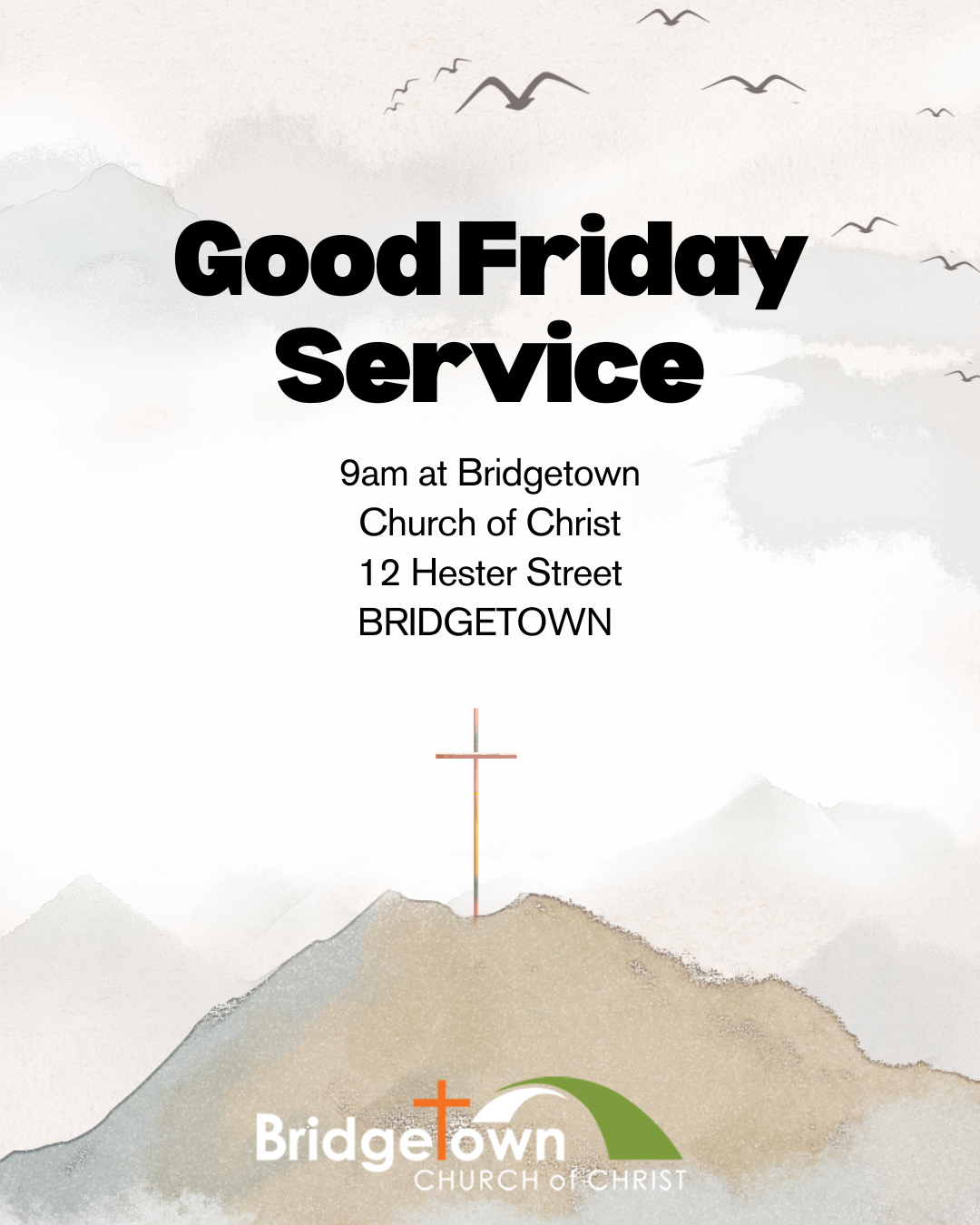 Good Friday Service