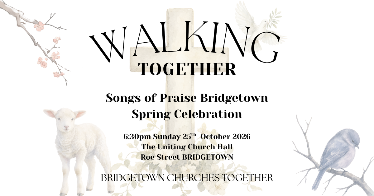 Songs of Praise Spring Celebration