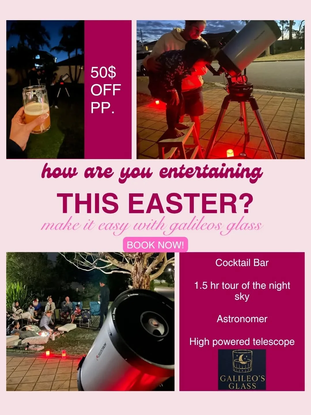 Easter Special! 🐣🐣 Hurry before places book out !