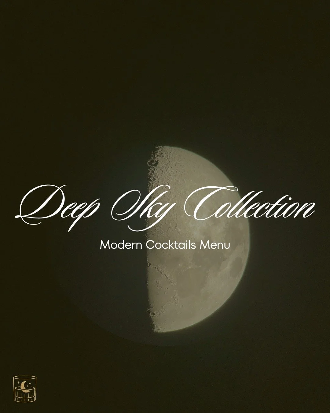 NEW YEAR - NEW EXTENDED MENU!
Our Deep Sky Collection - Modern Cocktails Menu

See our extended menu featuring modern cocktails and bold renditions of traditional drinks. A drink for all can be found here.