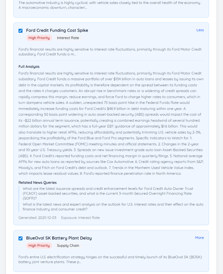 Event of Interest Details