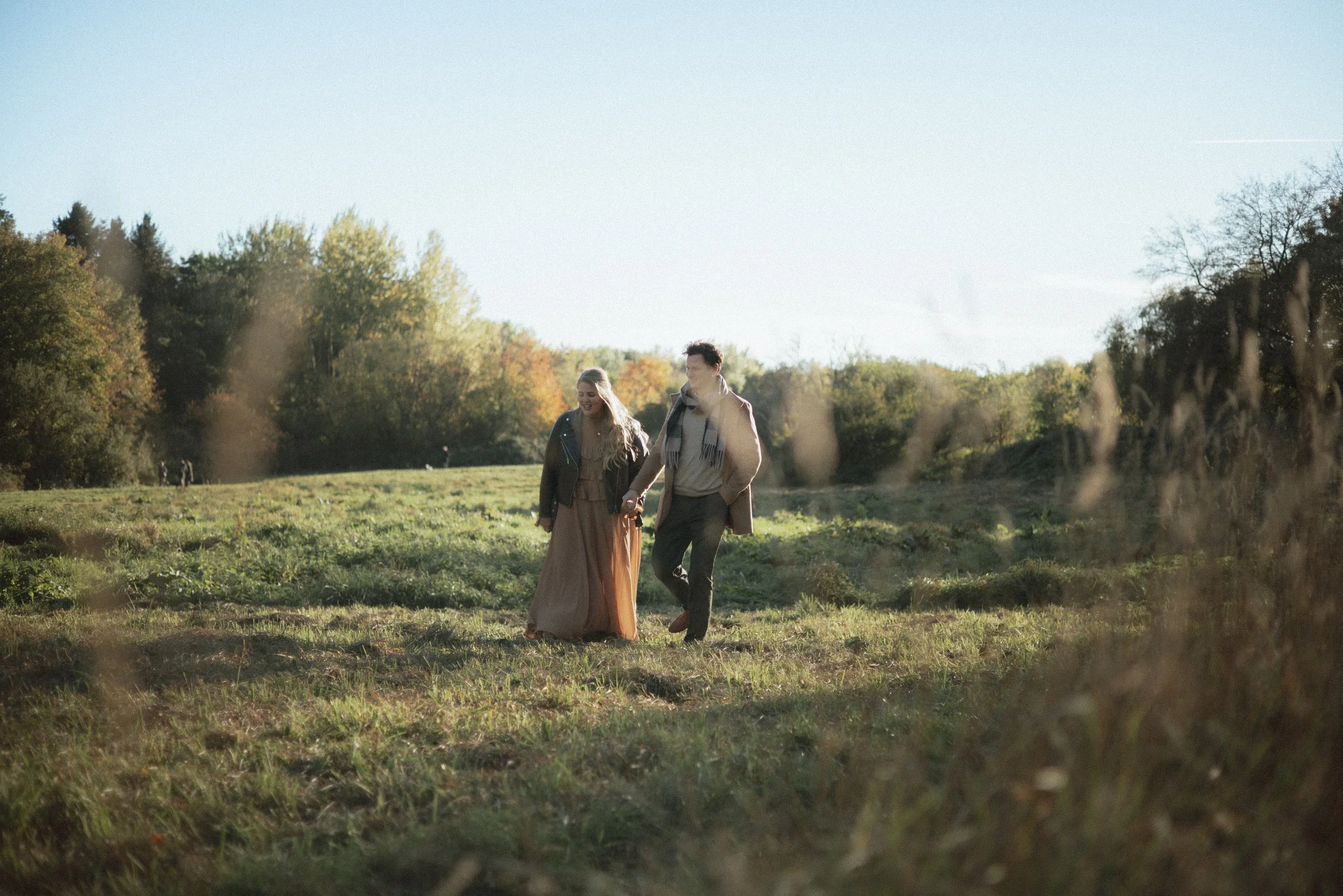 Couplefotoshooting im Hamburger Norden