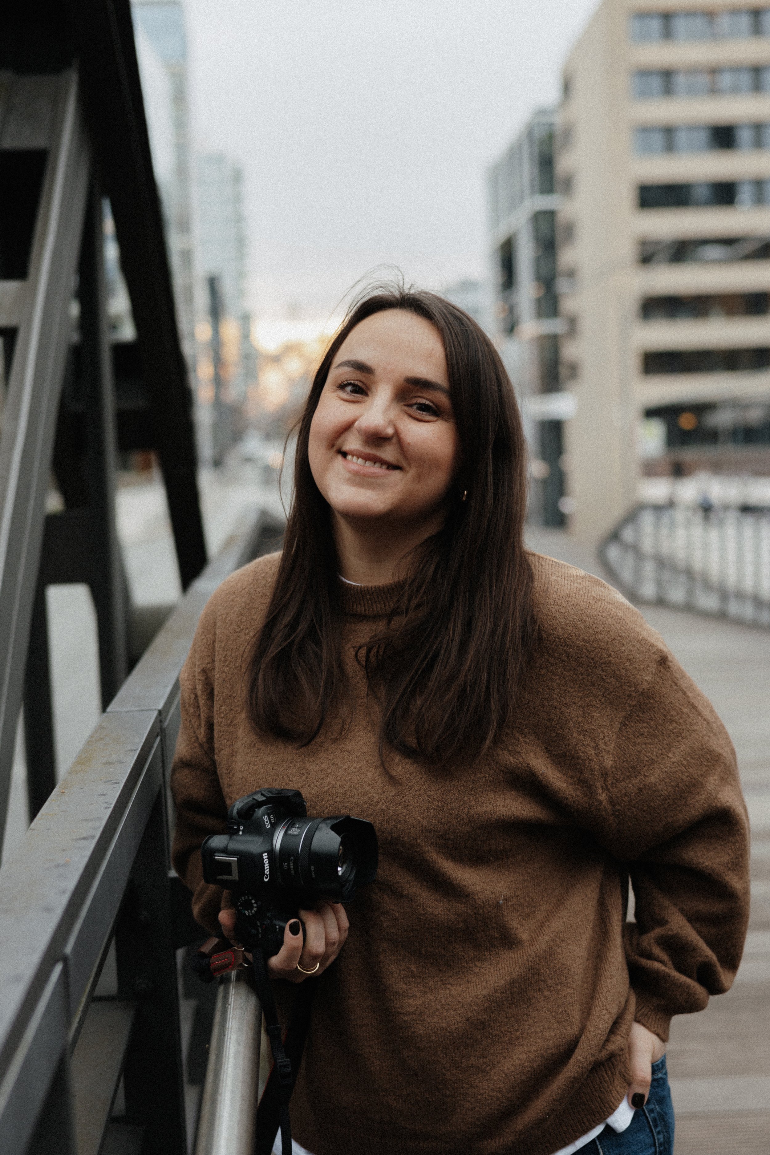 Portrait der Fotografin Janna Martens