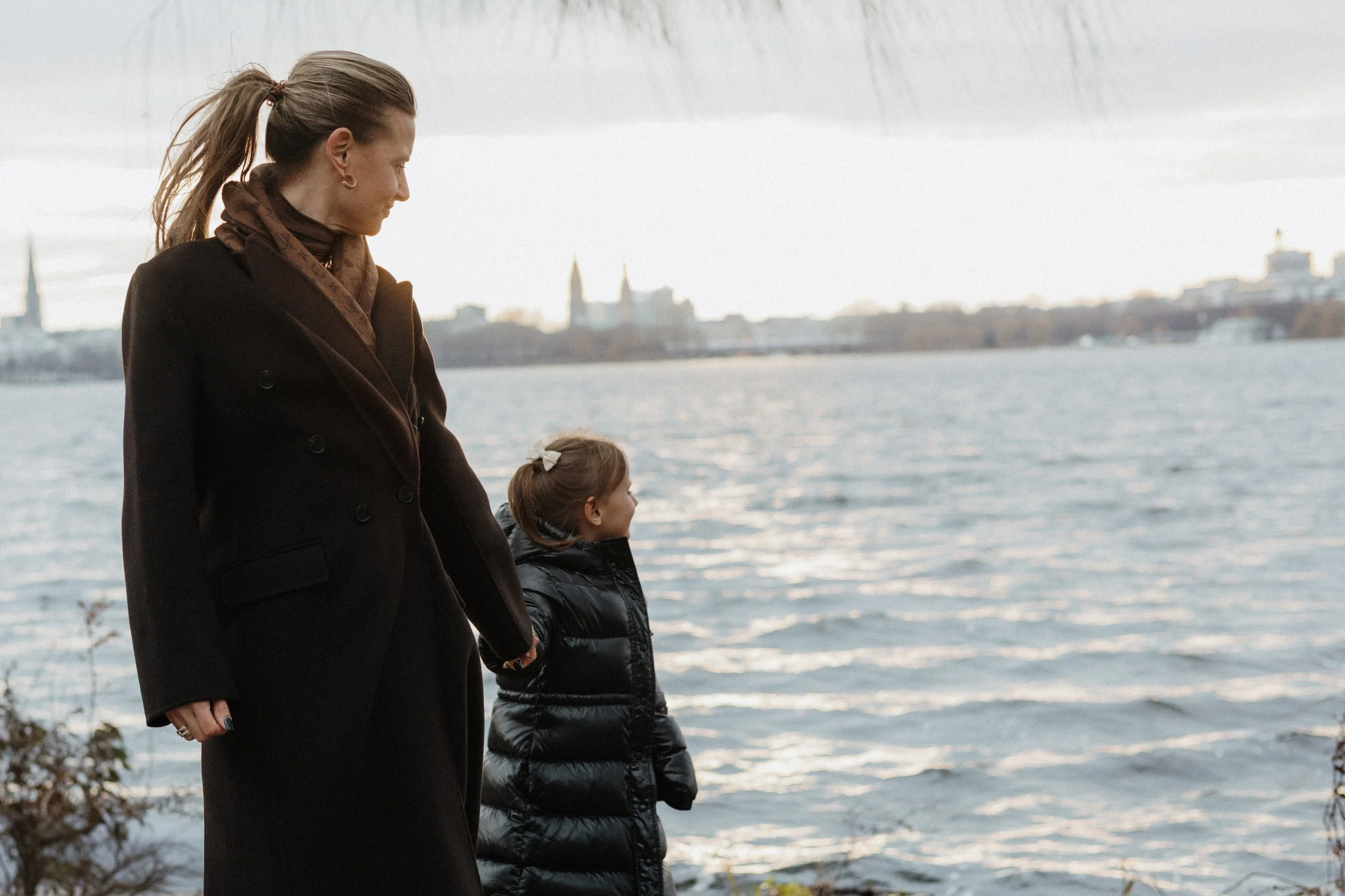 Mommy & Me an der Hamburger Alster