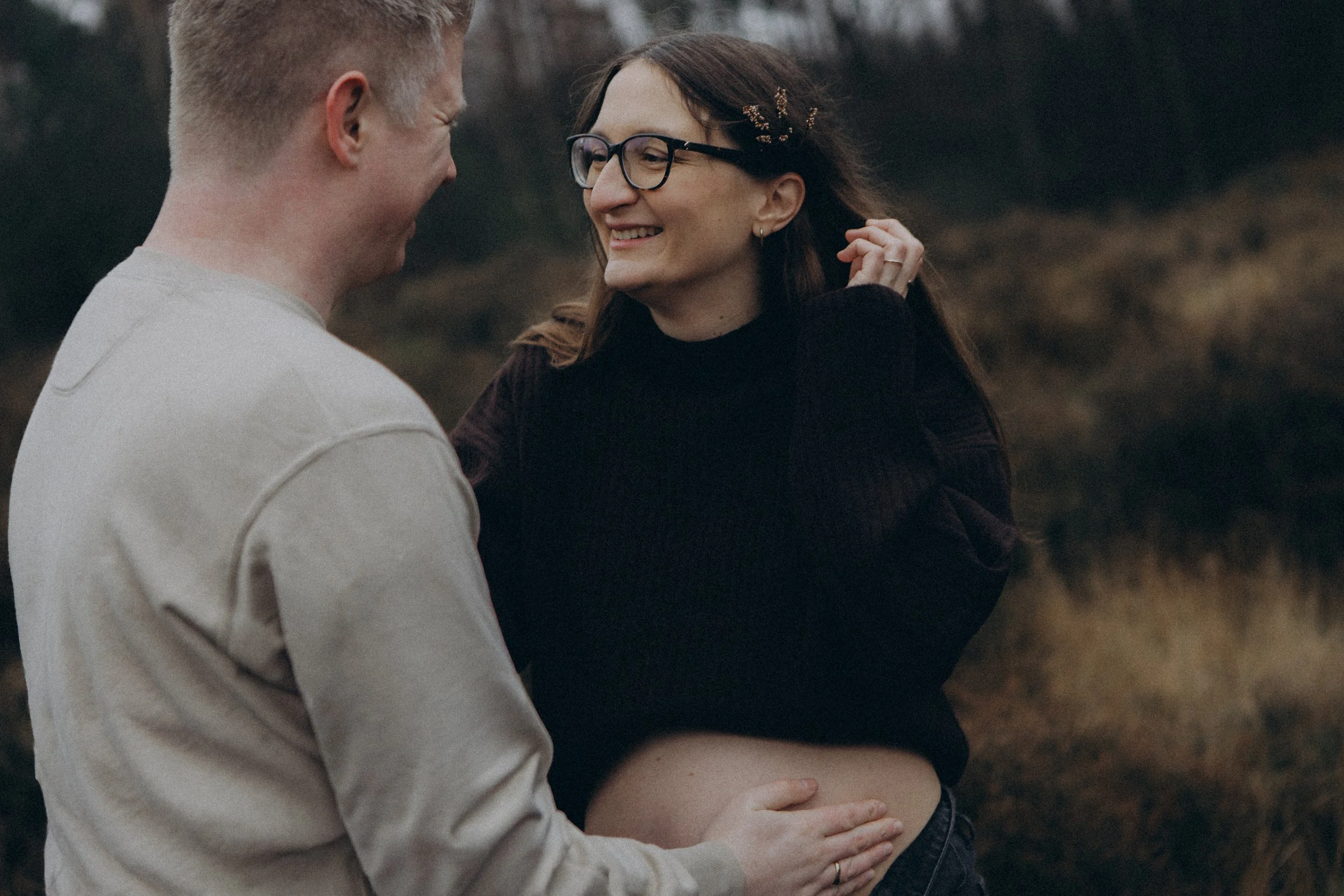 Gemeinsam im Warten - Schwangerschaft im Winter