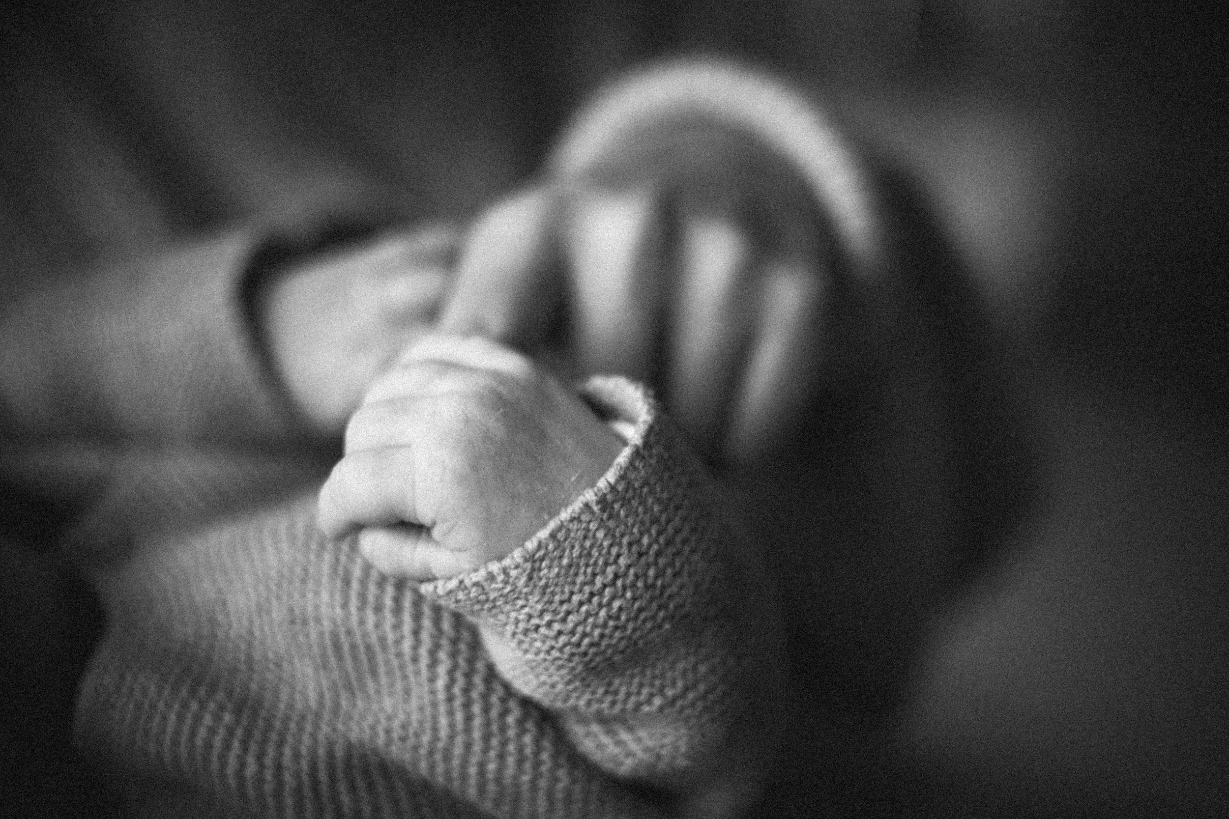 Neugeborenen Fotoshooting in Quickborn